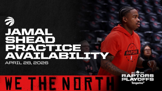 Jamal Shead News, Updates & Latest Videos | Toronto Raptors