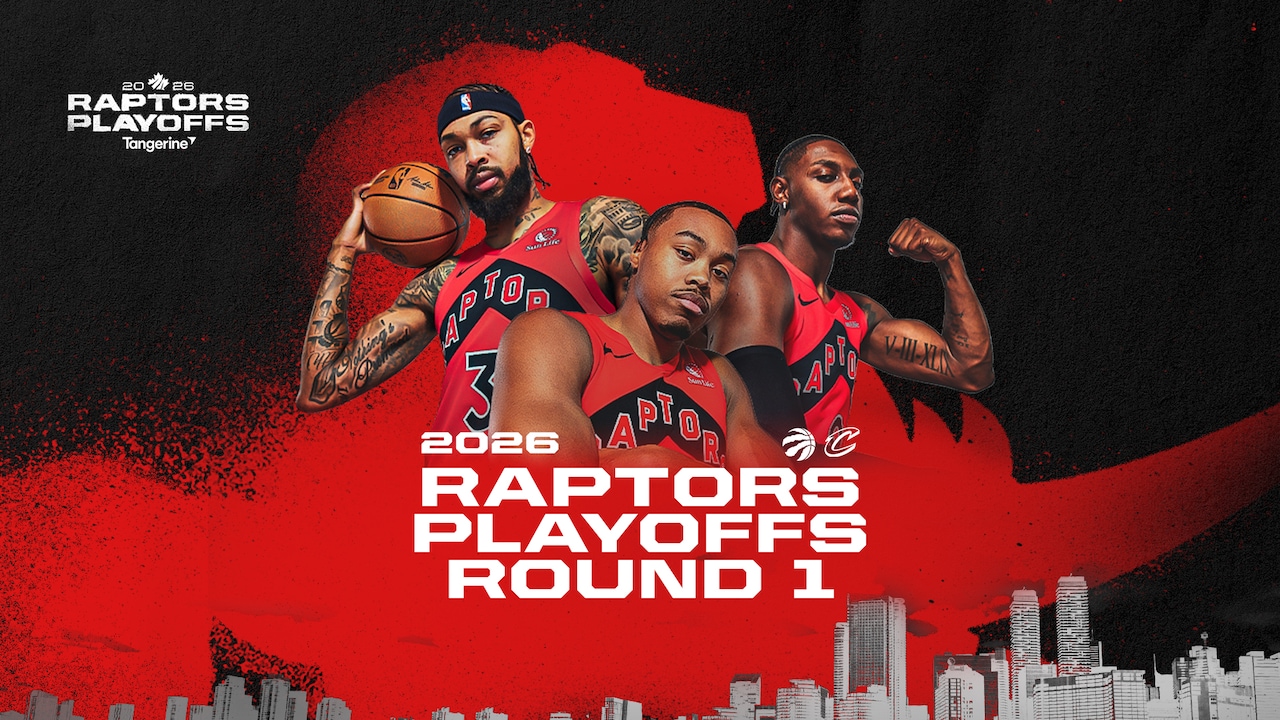 Social Timeline: Raptors Unveil The Logo | Toronto Raptors