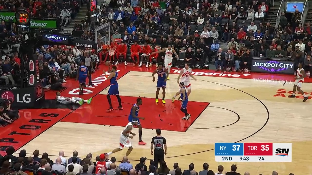 Raptors vs Knicks Game Highlights | March 03, 2026 | Toronto Raptors