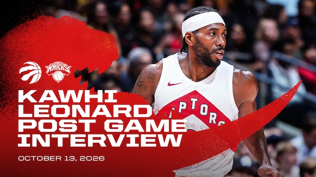 Raptors at Wizards Game Highlights | October 23, 2026 | Toronto Raptors