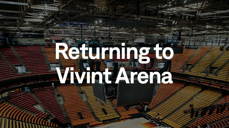 RETURN TO THE ARENA