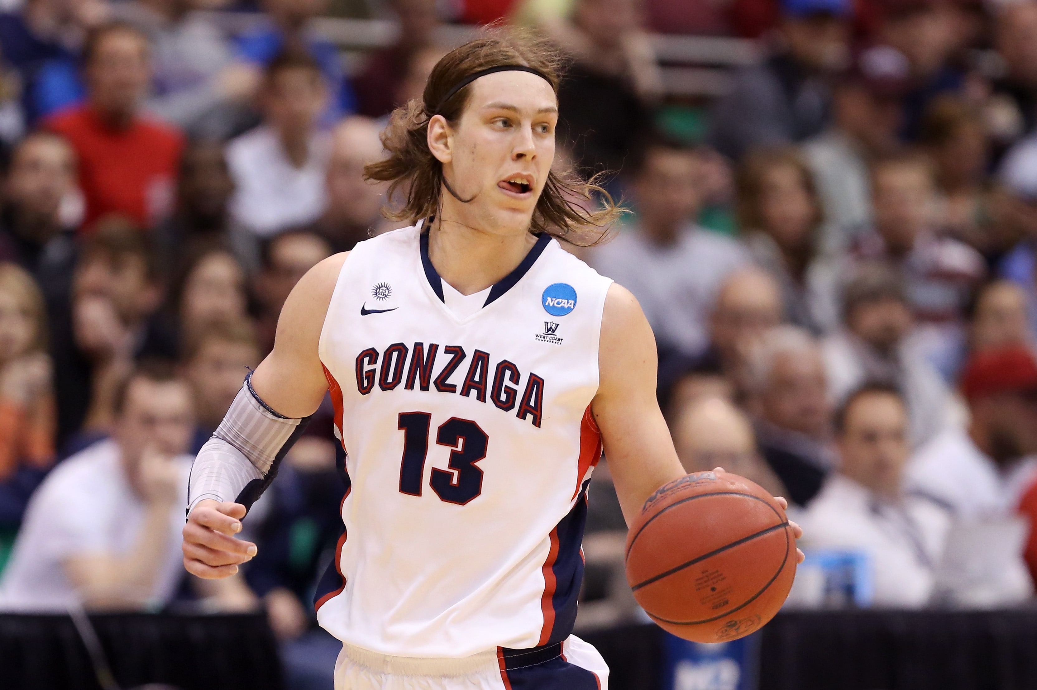 Jazz Center Kelly Olynyk To Have Jersey Retired At Gonzaga