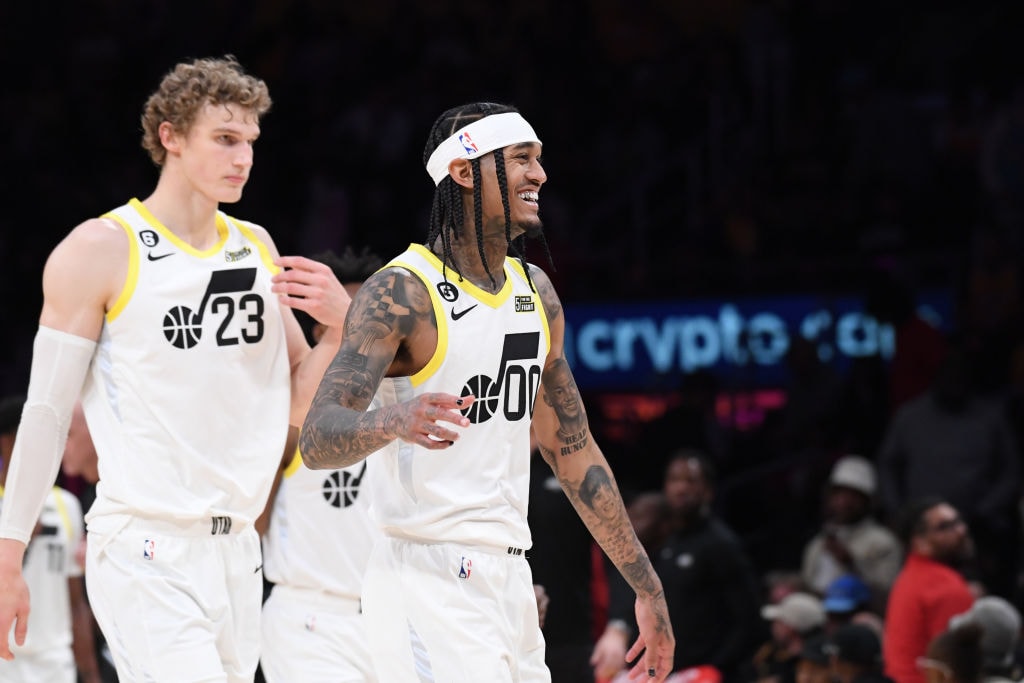 The Riffcast Jazz offense posts 130 in LA