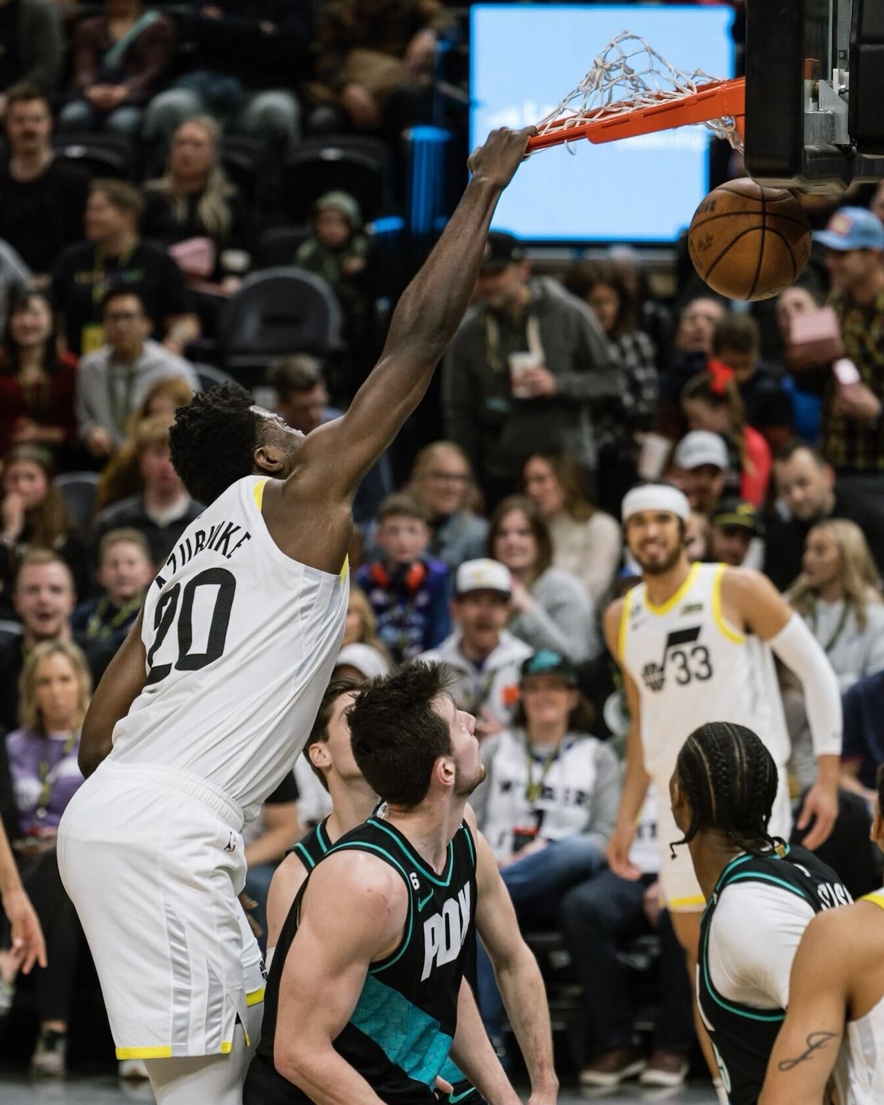 PHOTOS | Udoka Azubuike 22/23 Season | Utah Jazz