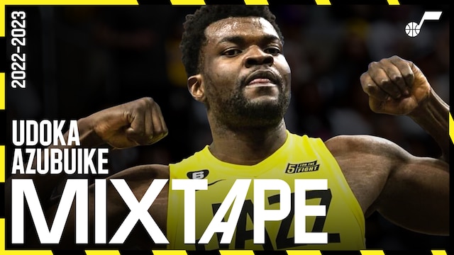 Udoka Azubuike News, Updates & Latest Videos | Utah Jazz