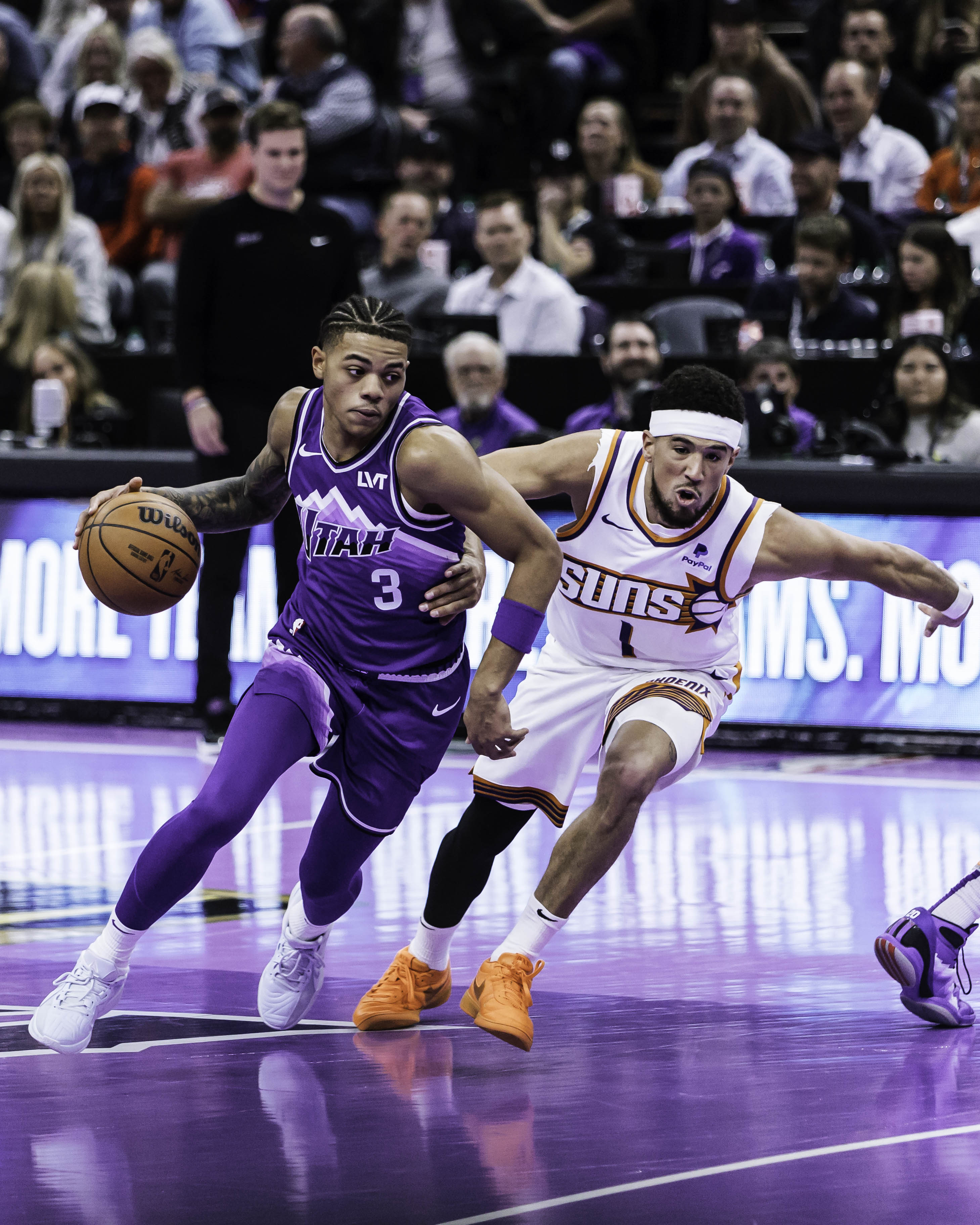 PHOTOS | In-Season Tournament Purple Court Photo Gallery | NBA.com