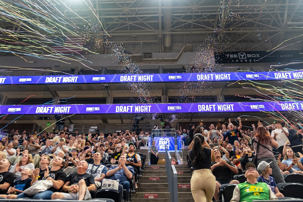 PHOTOS | Draft Party | Utah Jazz