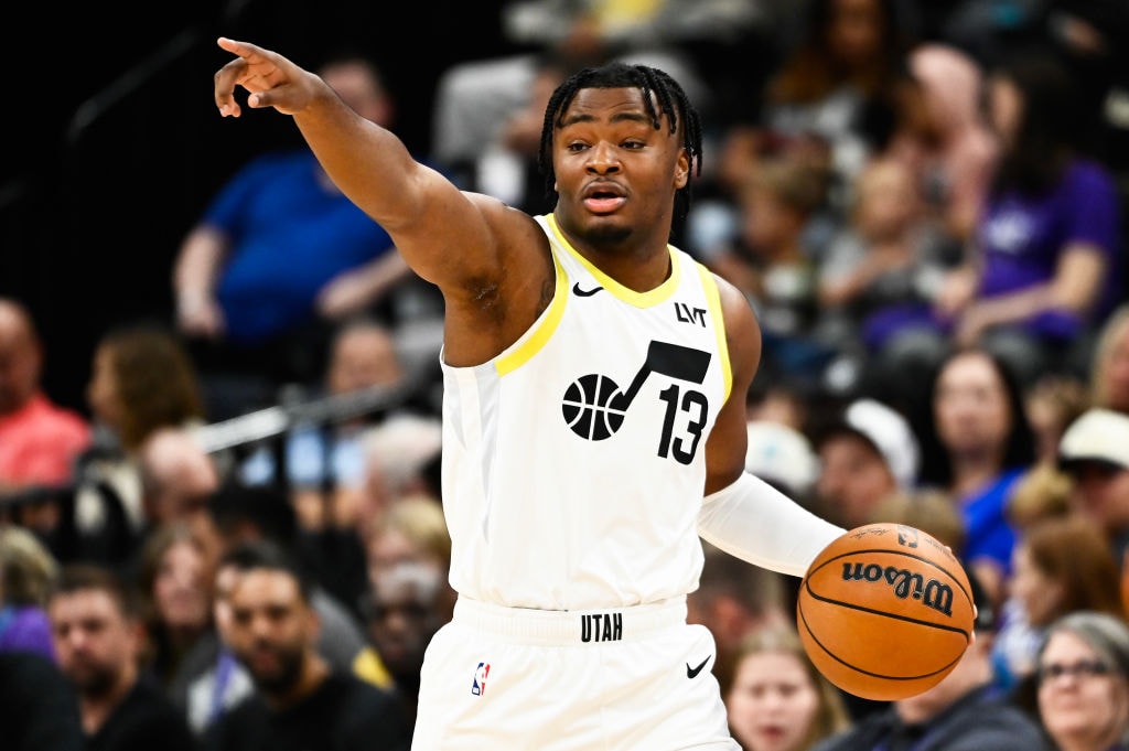 Jazz Select Isaiah Collier With 29th Pick In NBA Draft