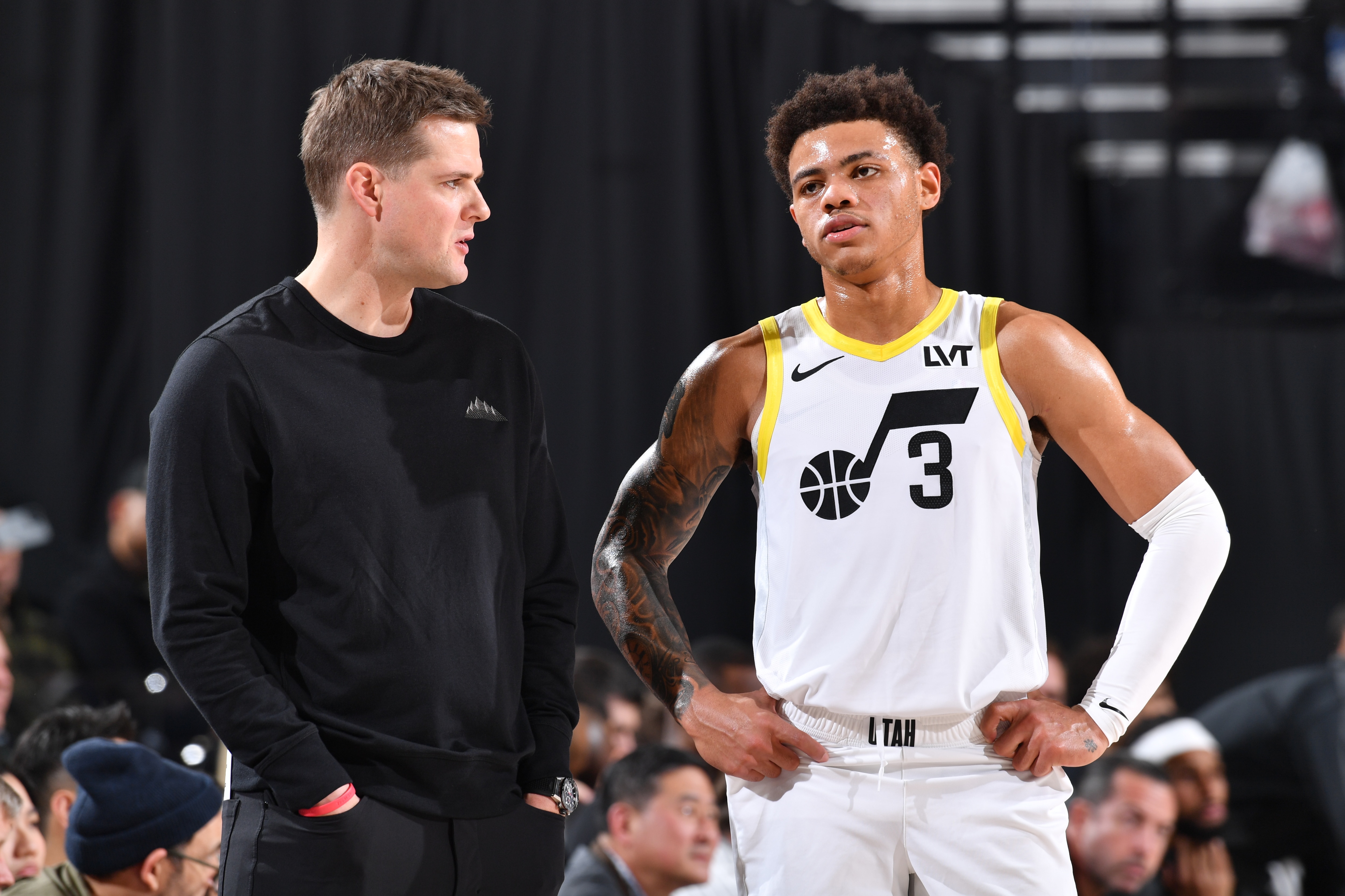 Keyonte Utah Jazz Film Study: Keyonte George Making Strides, Utah’s Floor ...