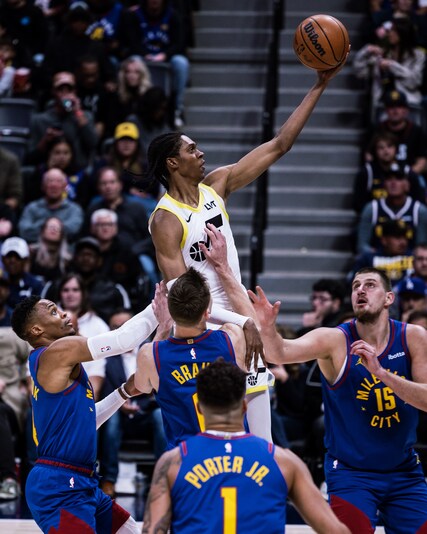 PHOTOS | Best of Cody Williams 2024‑25 Season | Utah Jazz