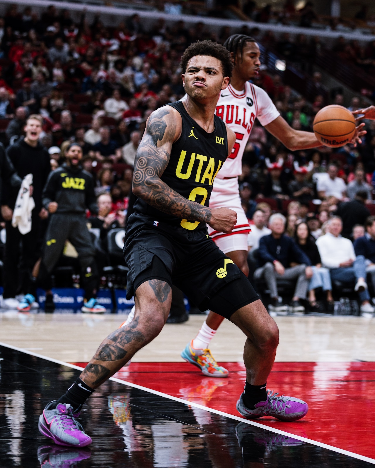 PHOTOS | Best of Keyonte George 2024-25 Season | Utah Jazz