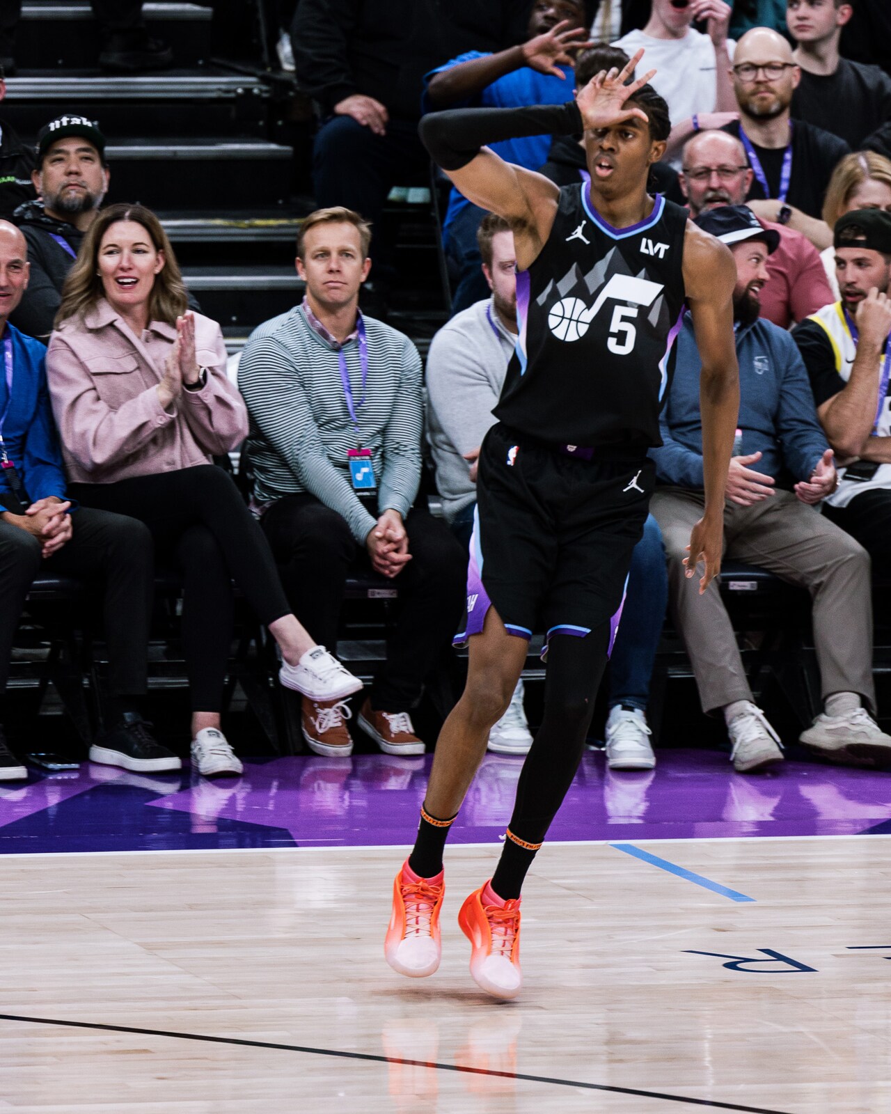 PHOTOS | Best of Cody Williams 2024‑25 Season | Utah Jazz