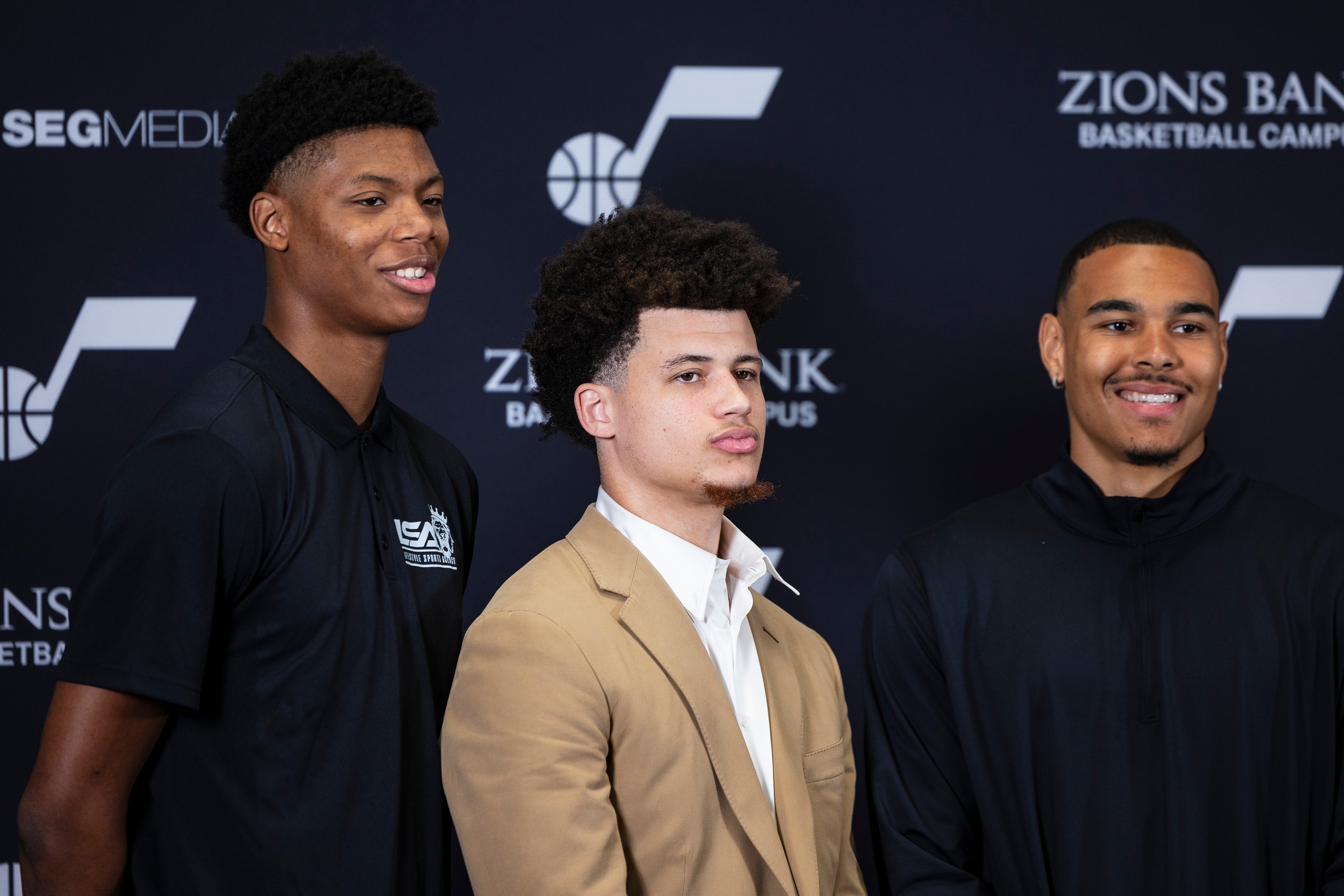 Jazz Nba Roster “First Step of a Great Journey” | Utah Jazz 2025 Rookie Class Ready to ...