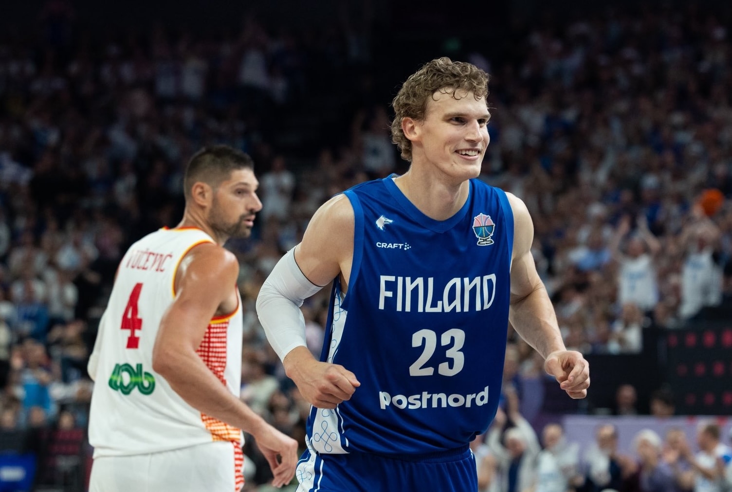 Lauri Markkanen Continues to Thrive at FIBA EuroBasket 2025 | Utah Jazz