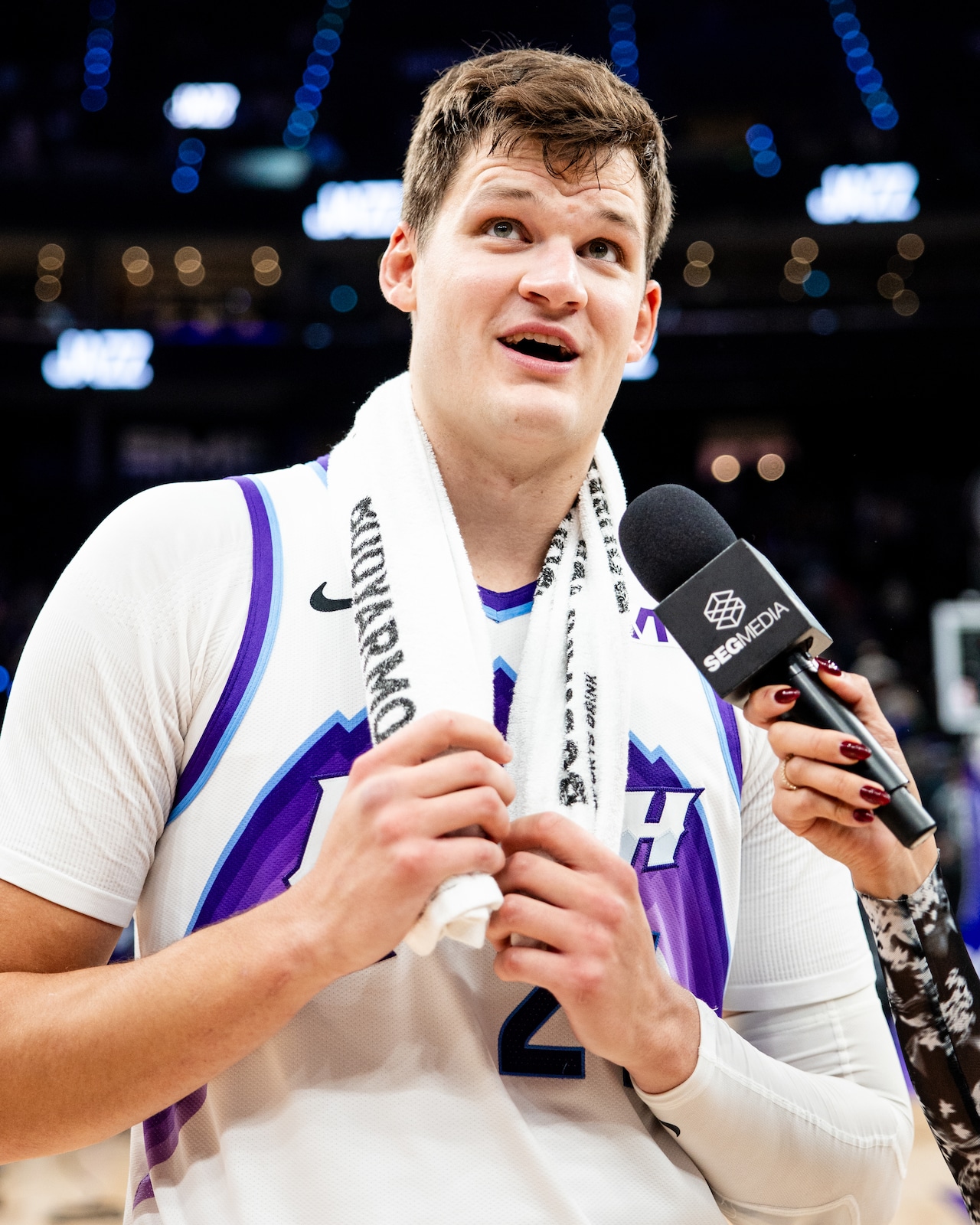 PHOTOS: Jazz 2025/26 Home Opener | Utah Jazz