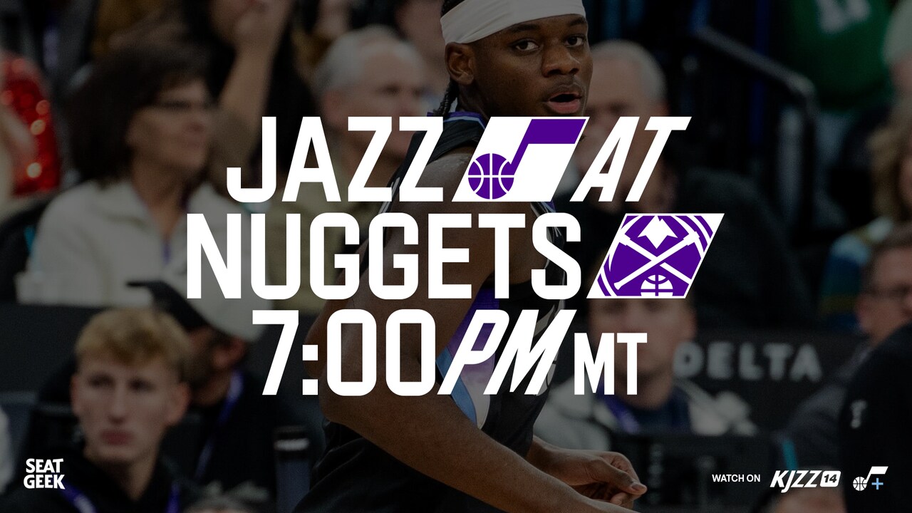 Preview: Utah Jazz Begin Week With Matchup Against Nuggets | Utah Jazz