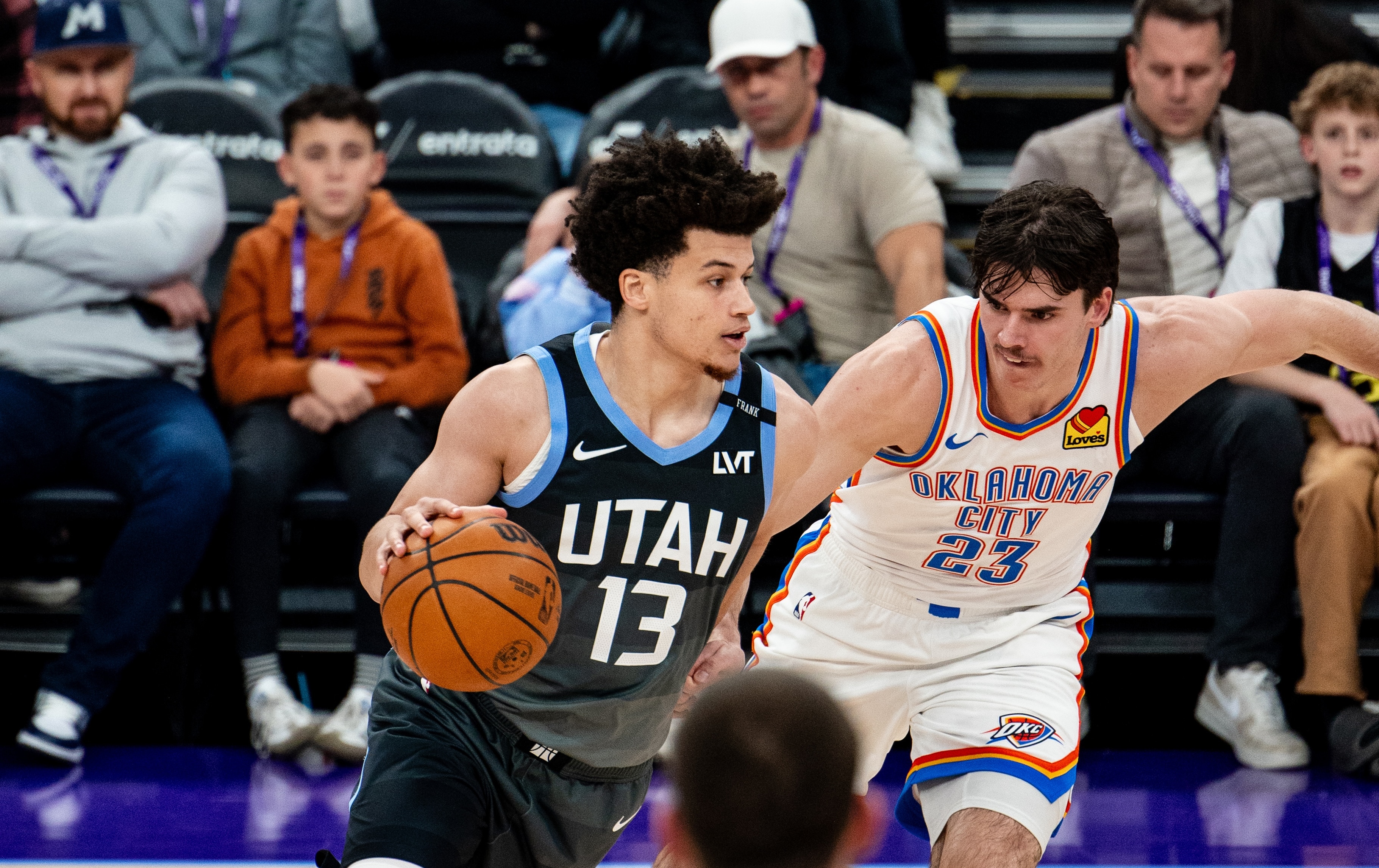 Utah Jazz Fall Behind Early in Loss to Oklahoma City Three Takeaways