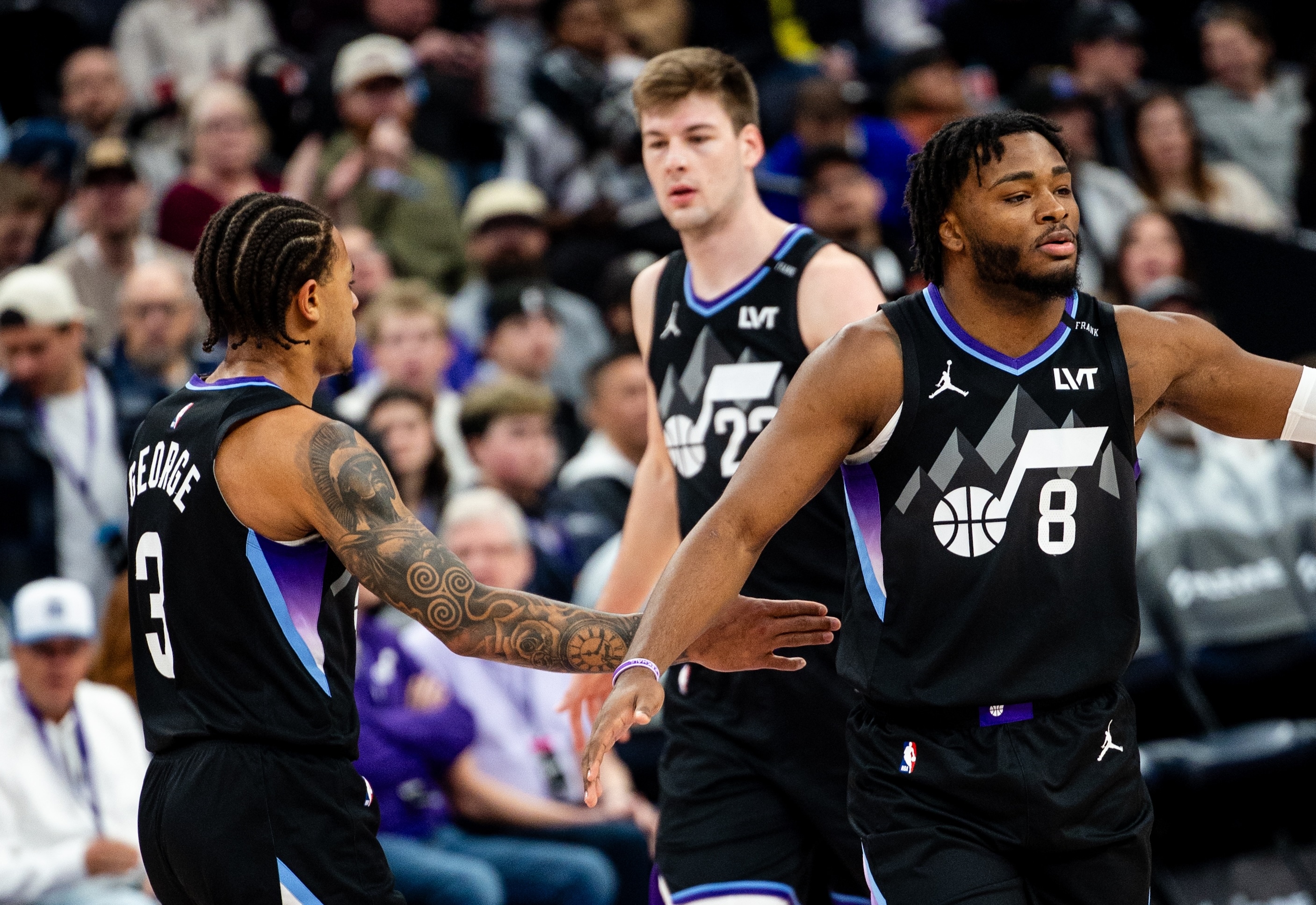 It's a Team” | Utah Jazz Young Talent and Depth on Display Against