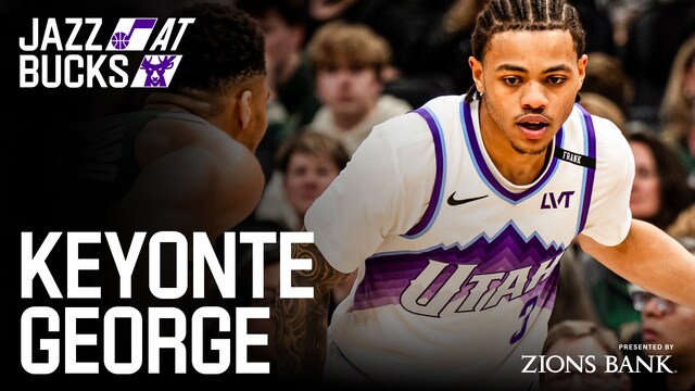 Keyonte George News, Updates & Latest Videos | Utah Jazz