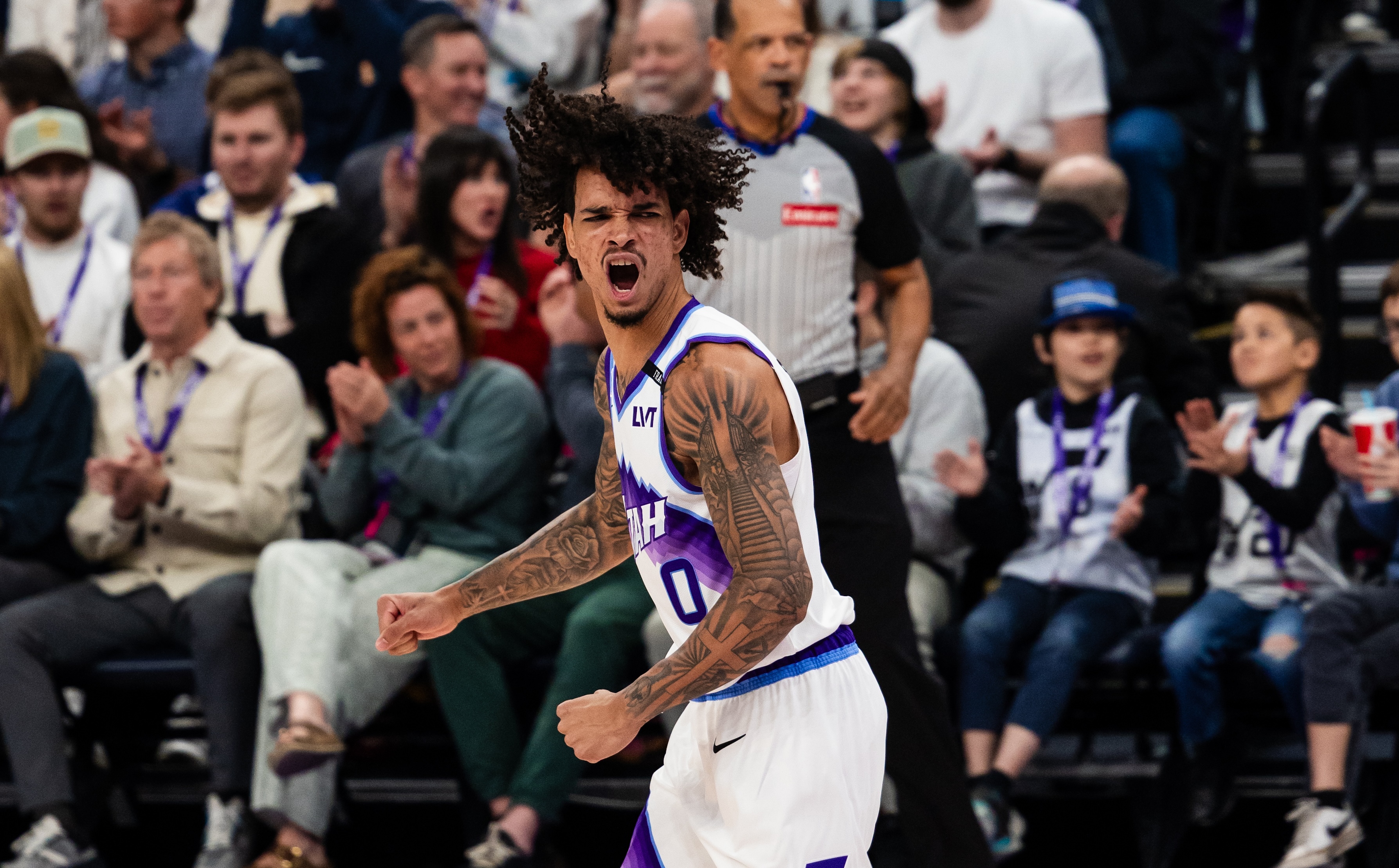 Andersson Garcia in action