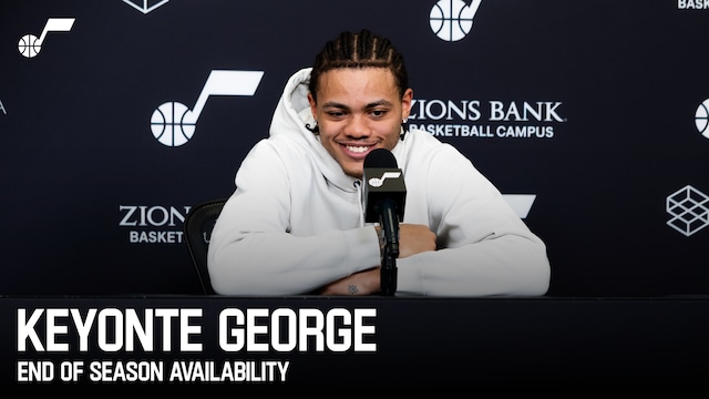 Keyonte George News, Updates & Latest Videos | Utah Jazz