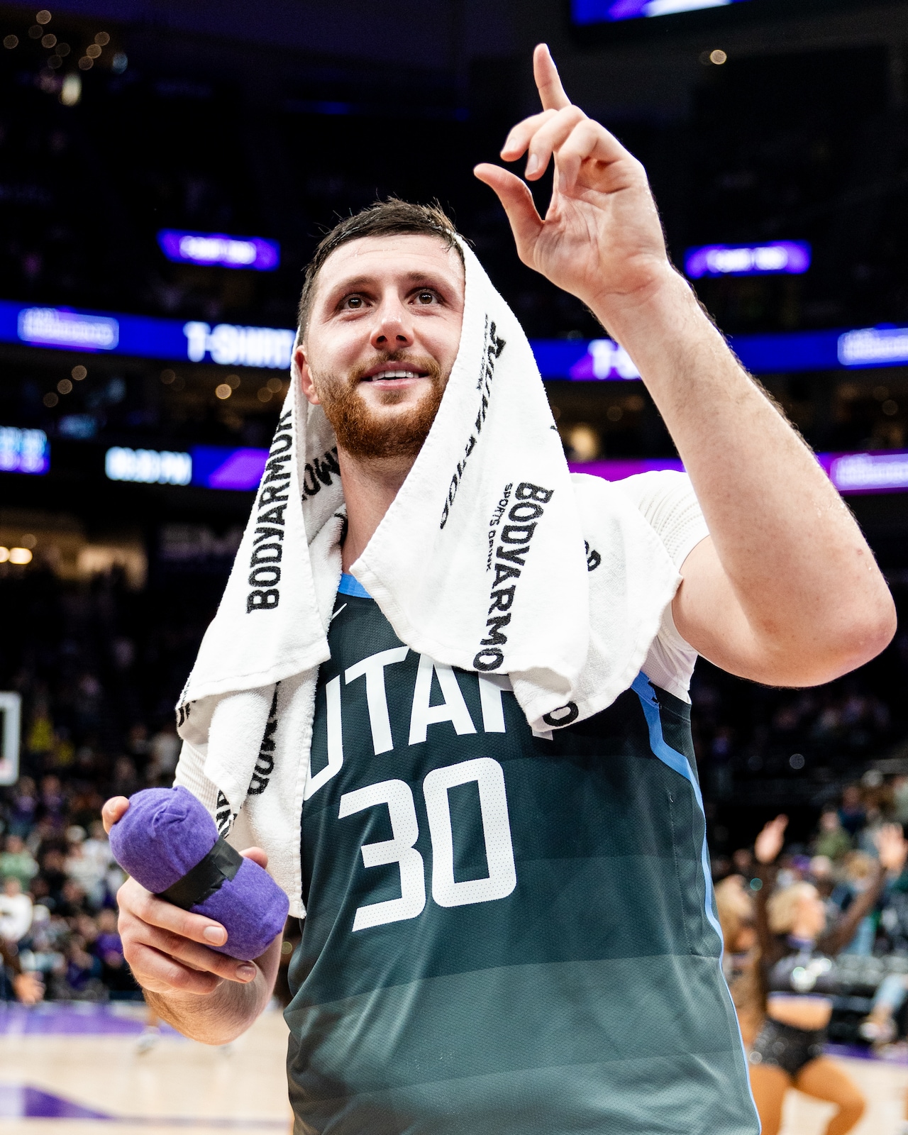 PHOTOS | Best of Jusuf Nurkić 2025-26 Season | Utah Jazz