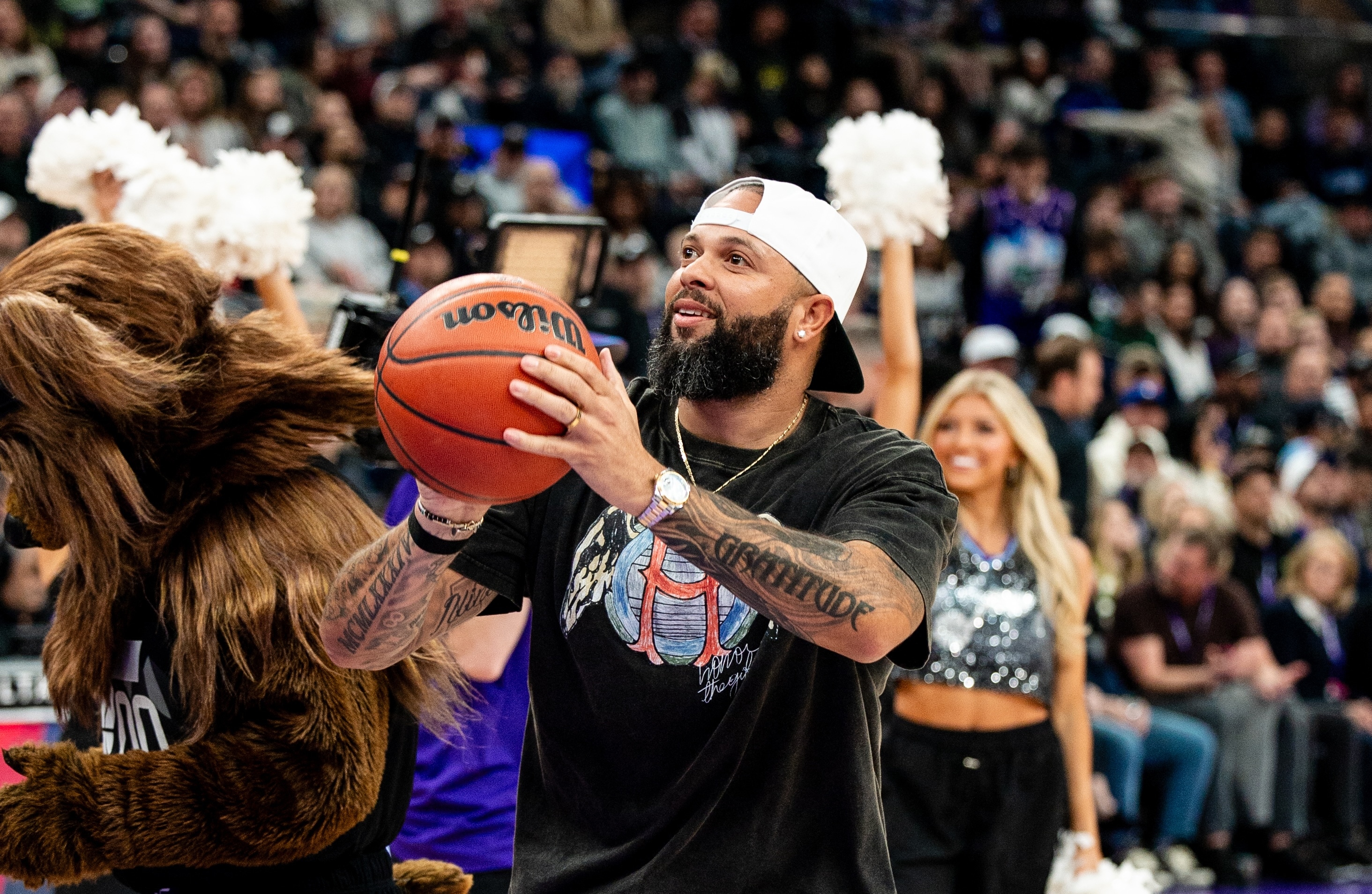 “It Definitely Still Feels Like Home" | Jazz Alumni Return to Utah and Support Charity Throughout 2025-26 Season