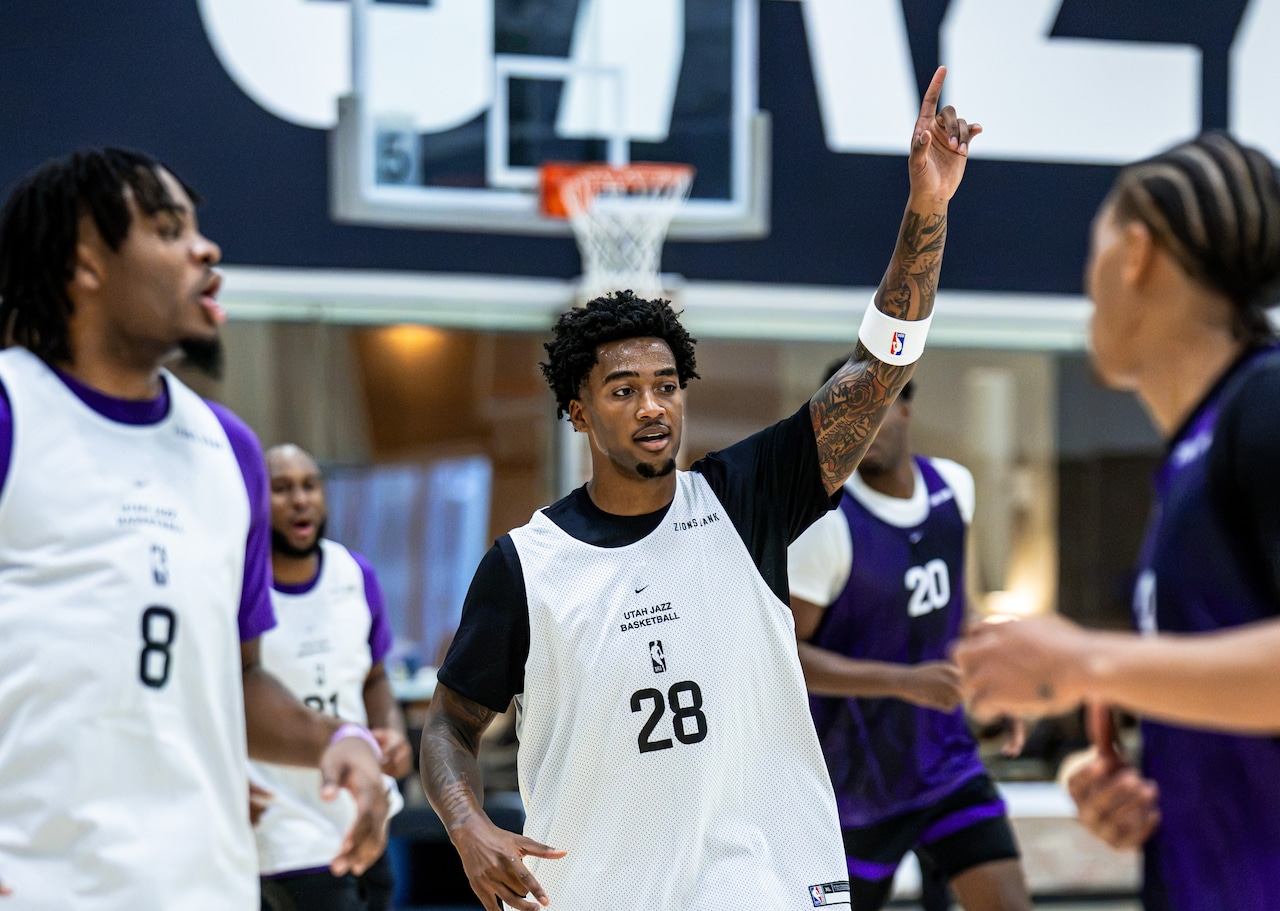 Utah Jazz Training Camp Notebook: Jusuf Nurkić is Back, Brice ...