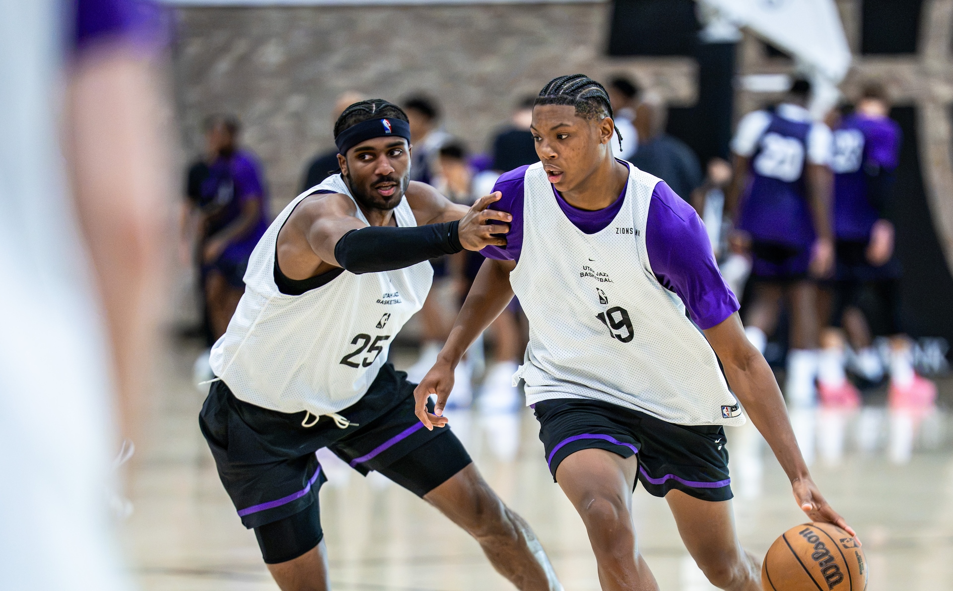 Utah Jazz Training Camp Notebook: Ace Bailey Prepares for Year Two ...