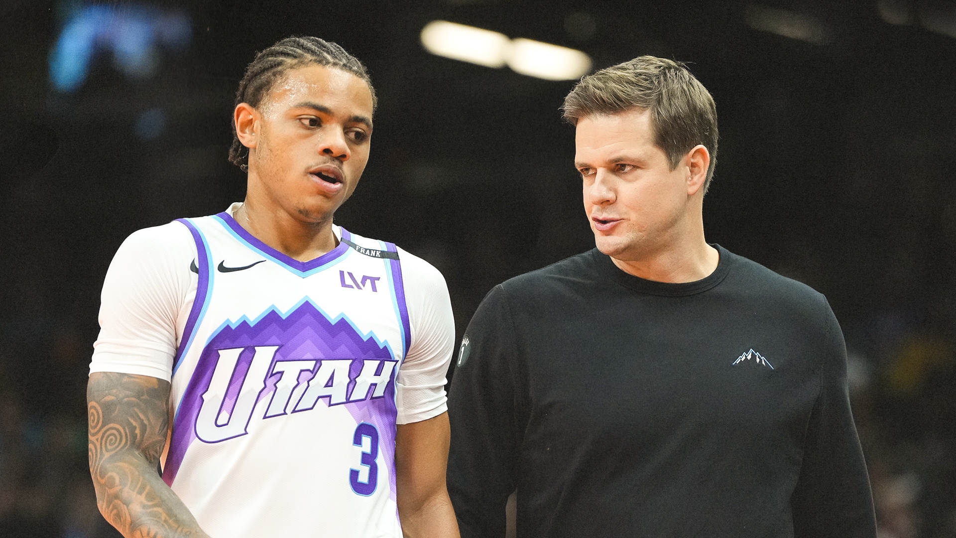 Standing in Front and Showing Love: How Will Hardy Sets the Tone for the Utah Jazz