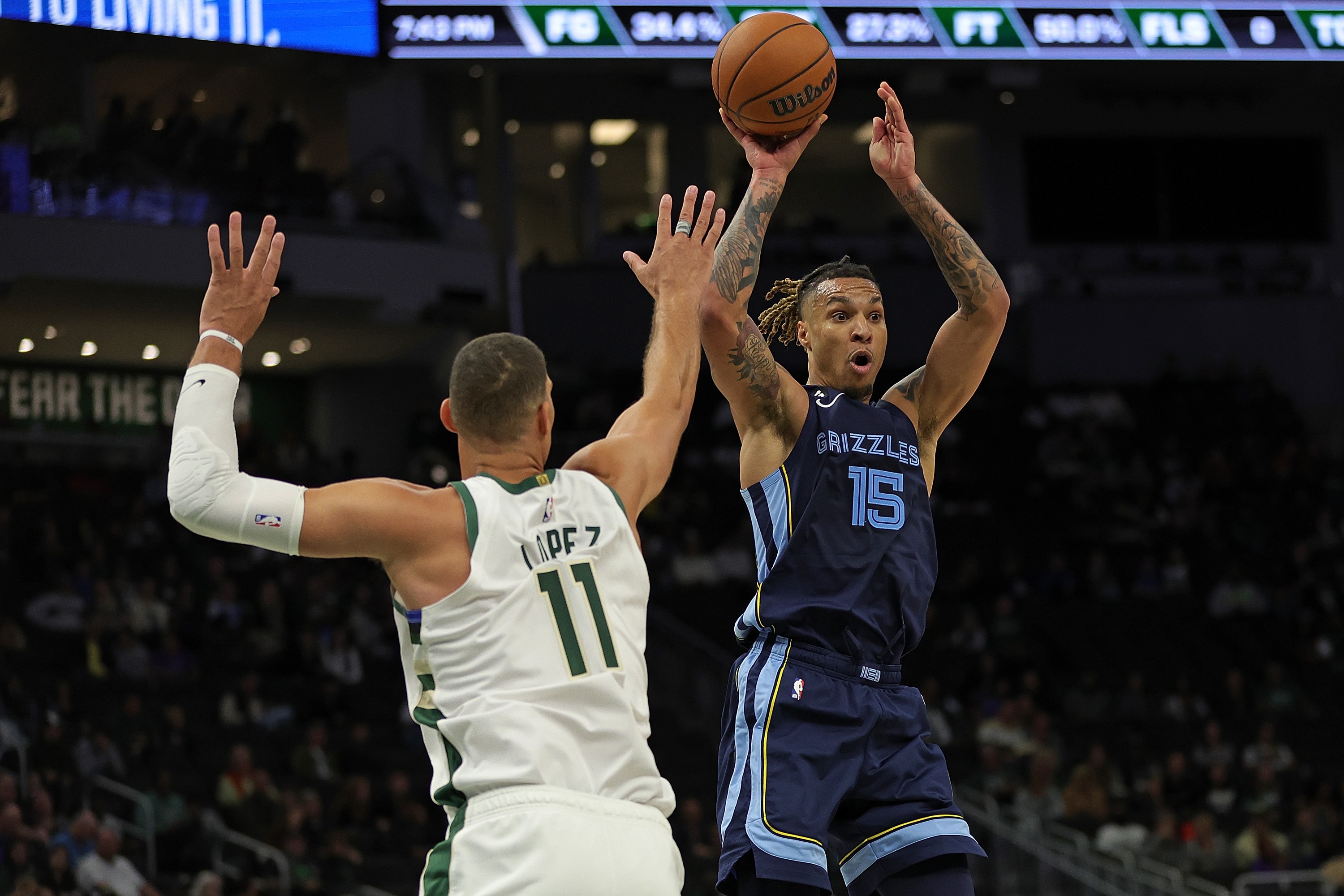 Grizzlies @ Bucks photos 10.1.22 Photo Gallery | NBA.com