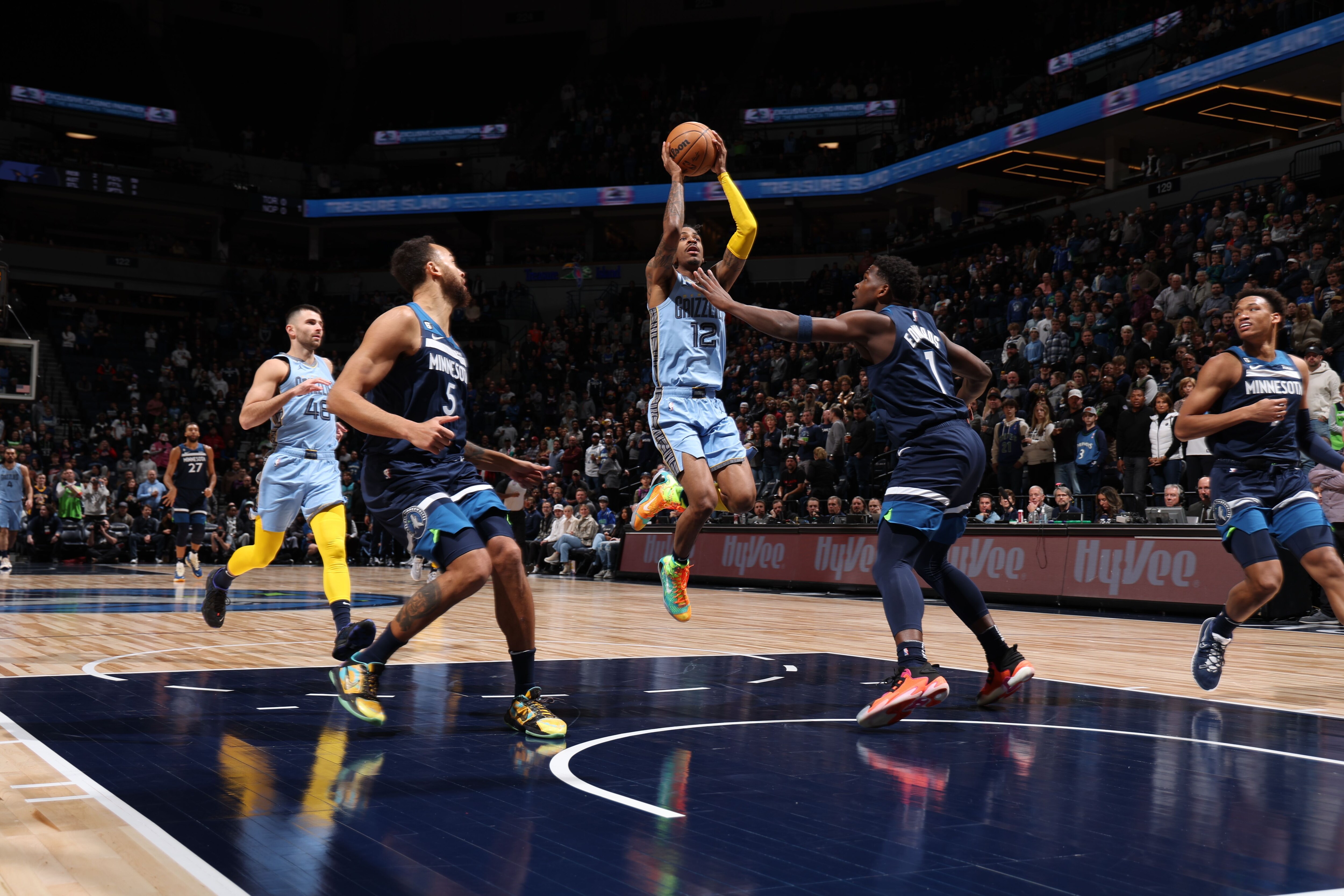 Grizzlies vs Timberwolves Photos 11.30.22 Photo Gallery