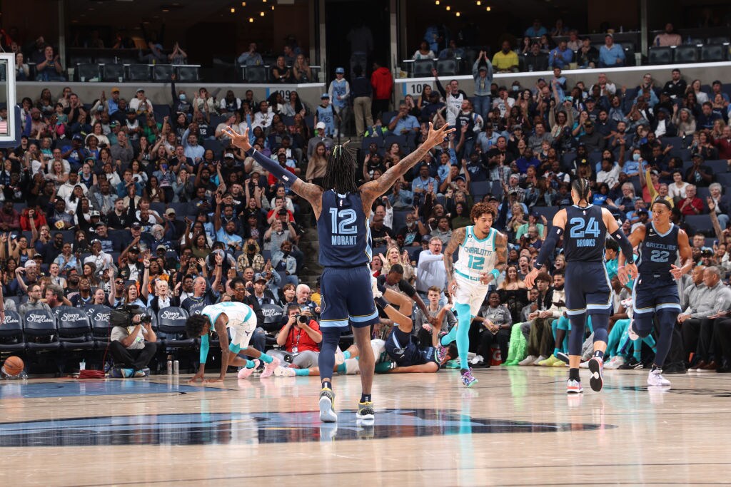 Grizzlies vs. Hornets Photos 11.4.22 Photo Gallery | NBA.com