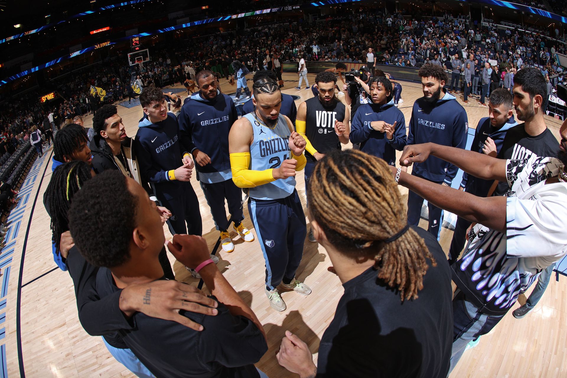 Grizzlies vs. Celtics Photos 11.7.22 Photo Gallery