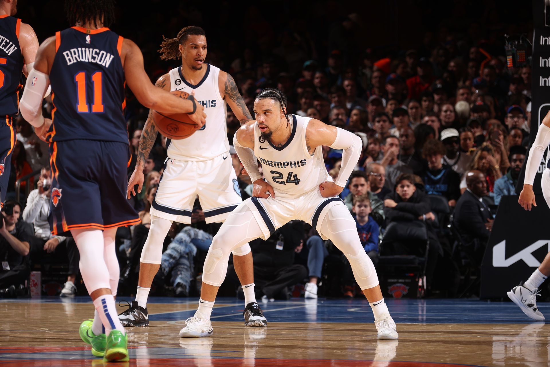 Grizzlies Knicks Photos 11.27.22 Photo Gallery