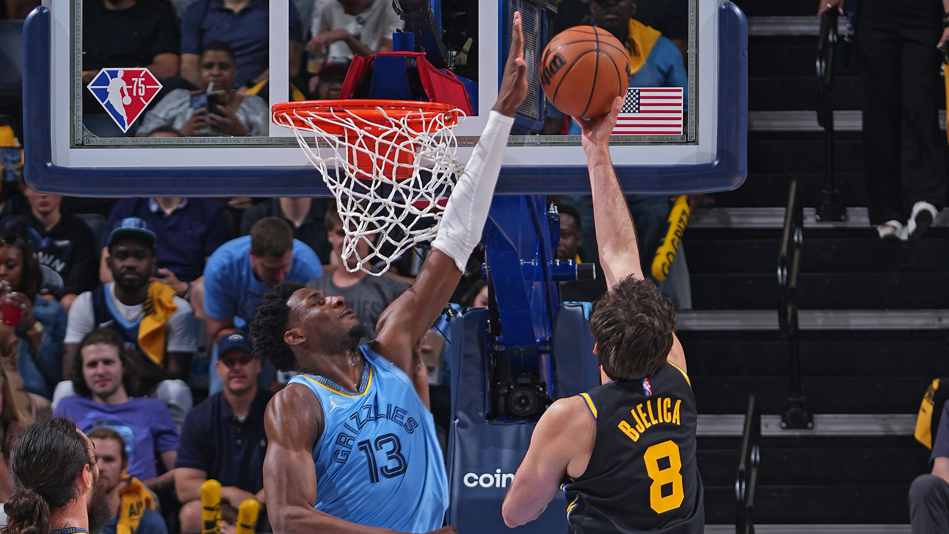 Jaren Jackson Jr. Memphis Grizzlies Game-Used #13 White Jersey vs. Atlanta  Hawks on December 12 2022