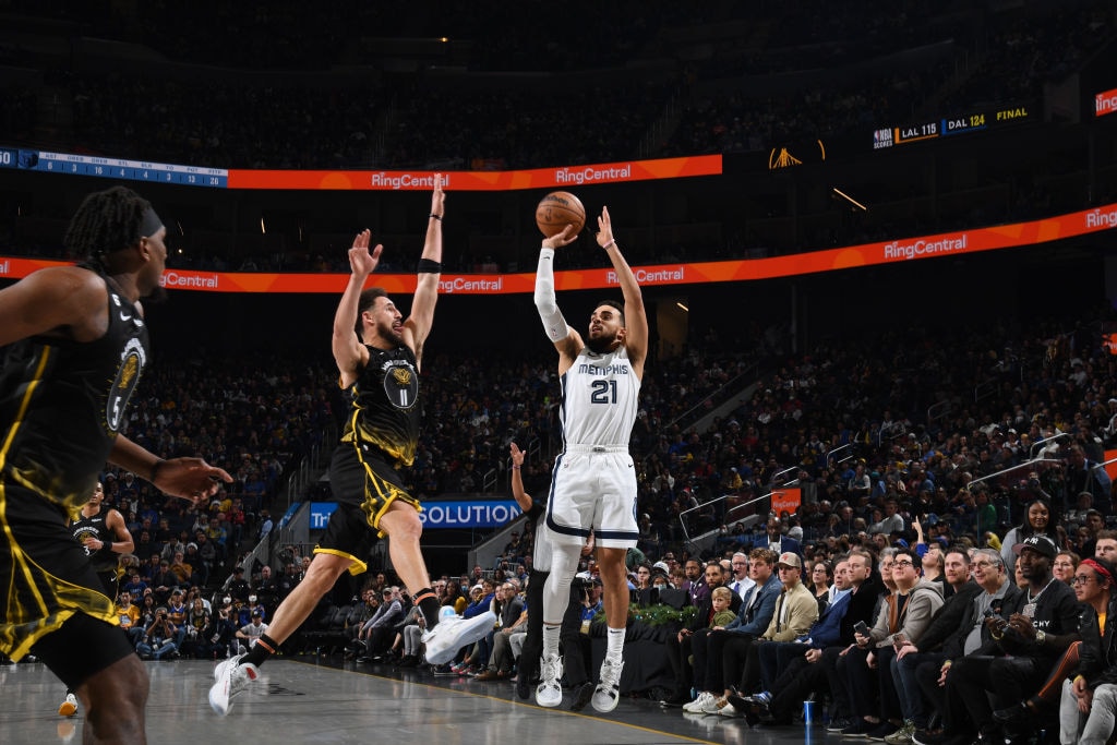 Grizzlies Warriors photos 12.25.22 Photo Gallery