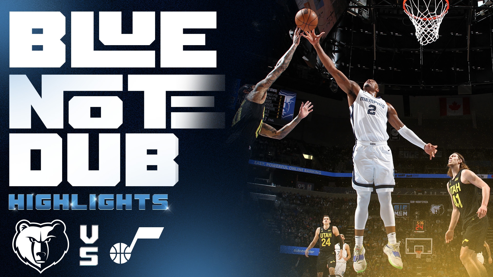 Grizzlies vs. Jazz highlights 1.8.23