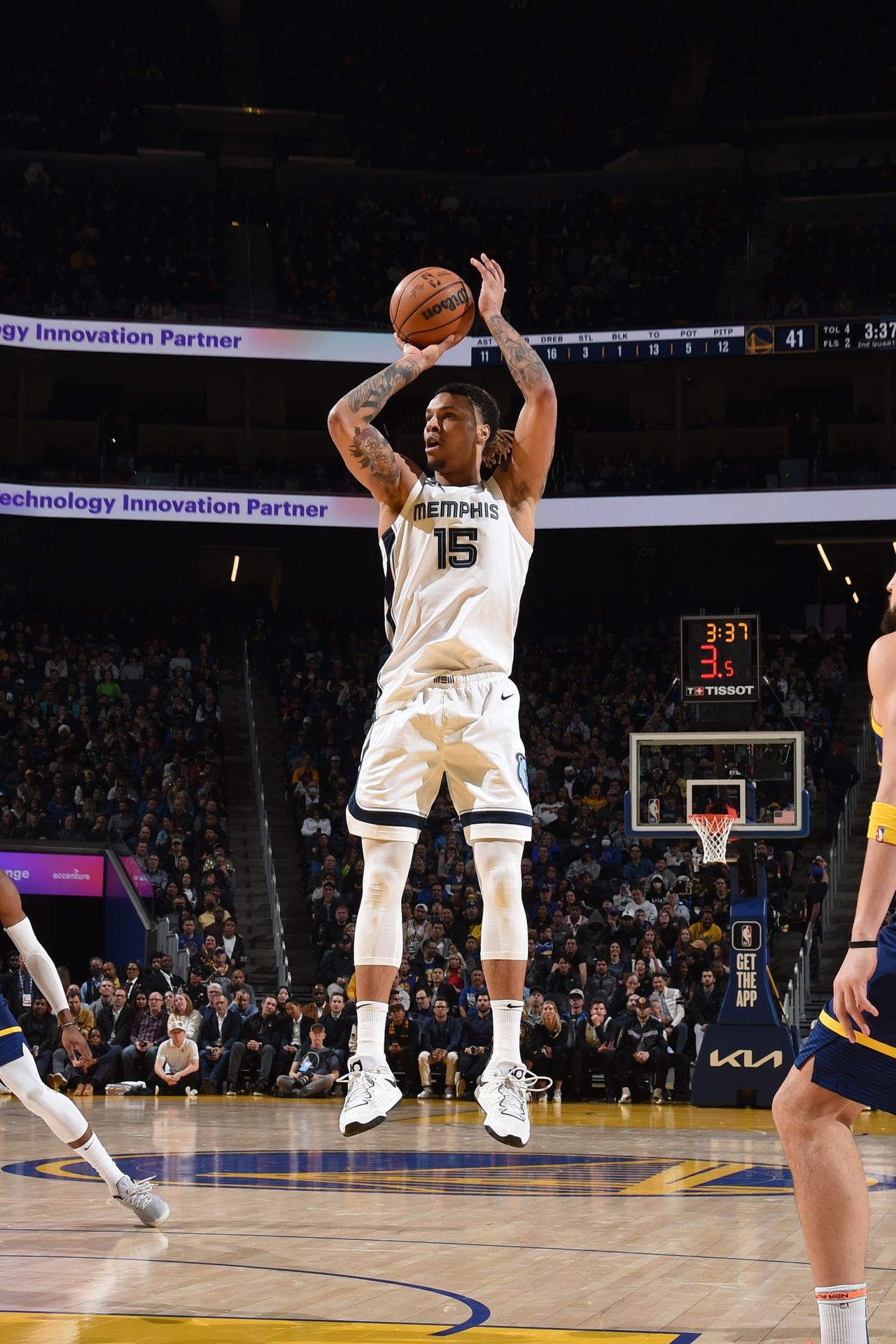 Grizzlies Warriors photos 1.25.23 Photo Gallery