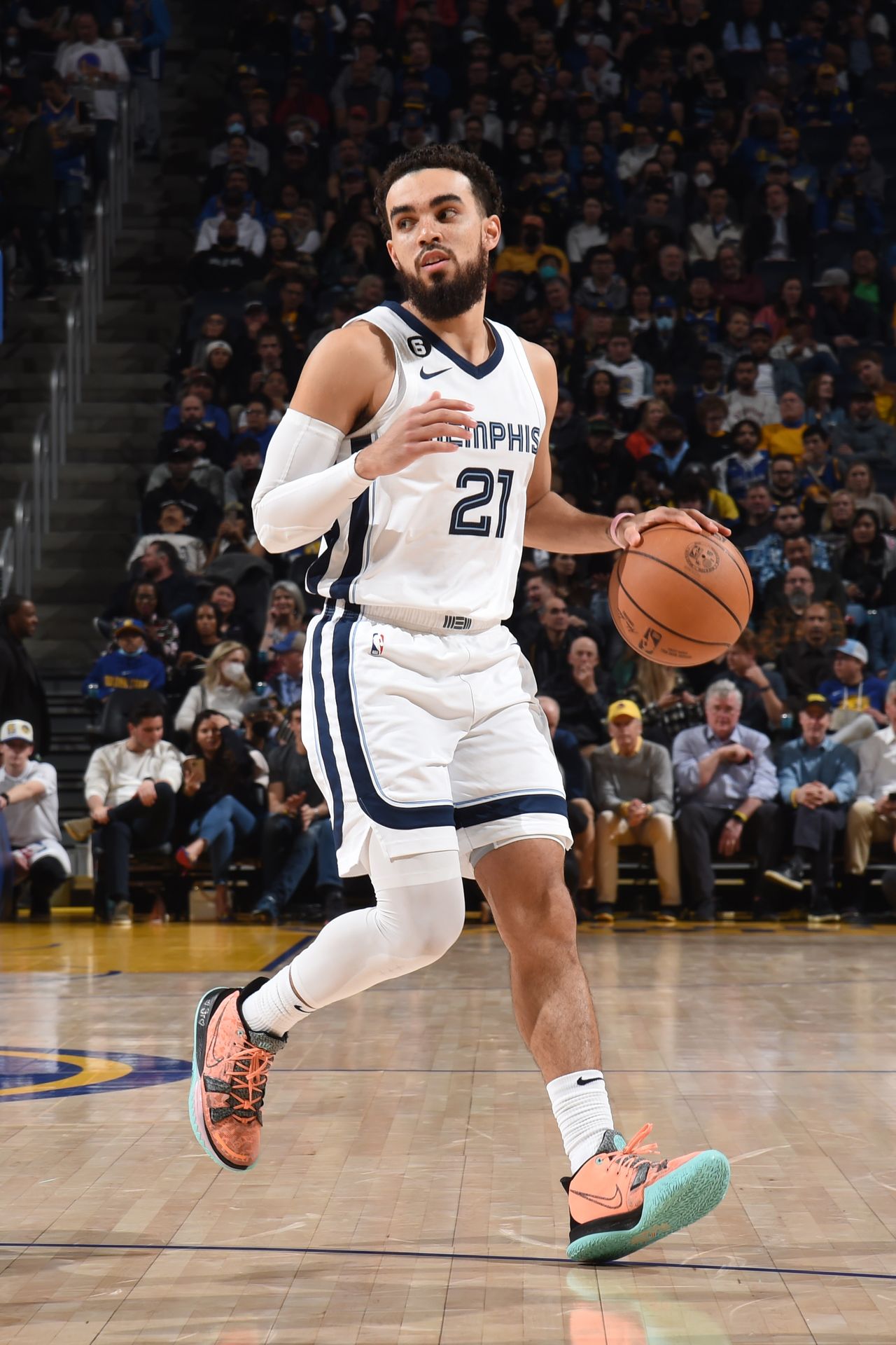 Grizzlies Warriors photos 1.25.23 Photo Gallery