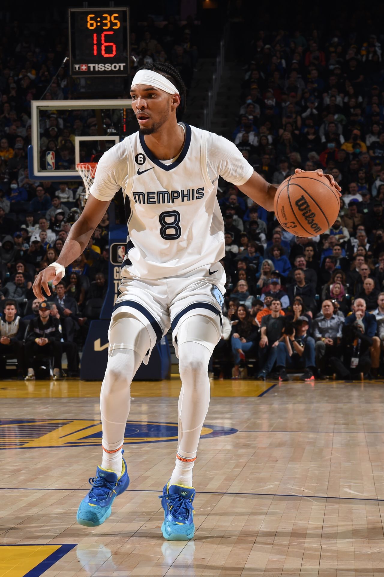 Grizzlies Warriors photos 1.25.23 Photo Gallery