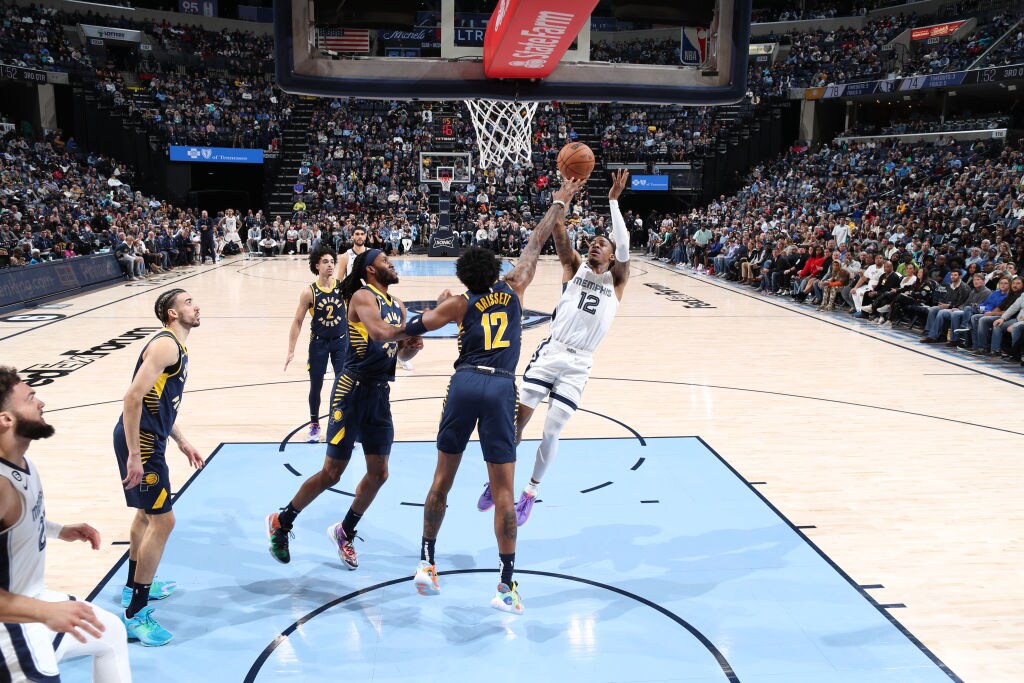 Grizzlies vs. Pacers 1.29.23 Photo Gallery | NBA.com