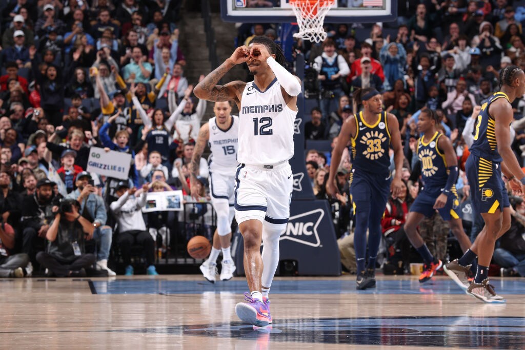 Grizzlies vs. Pacers 1.29.23 | Memphis Grizzlies
