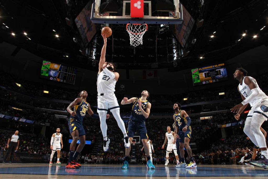 Exquisite Grizziles Use Fourth-quarter Surge To Separate From Pacers View for Desktop Exquisite Grizziles Use Fourth-quarter Surge To Separate From Pacers View for Desktop