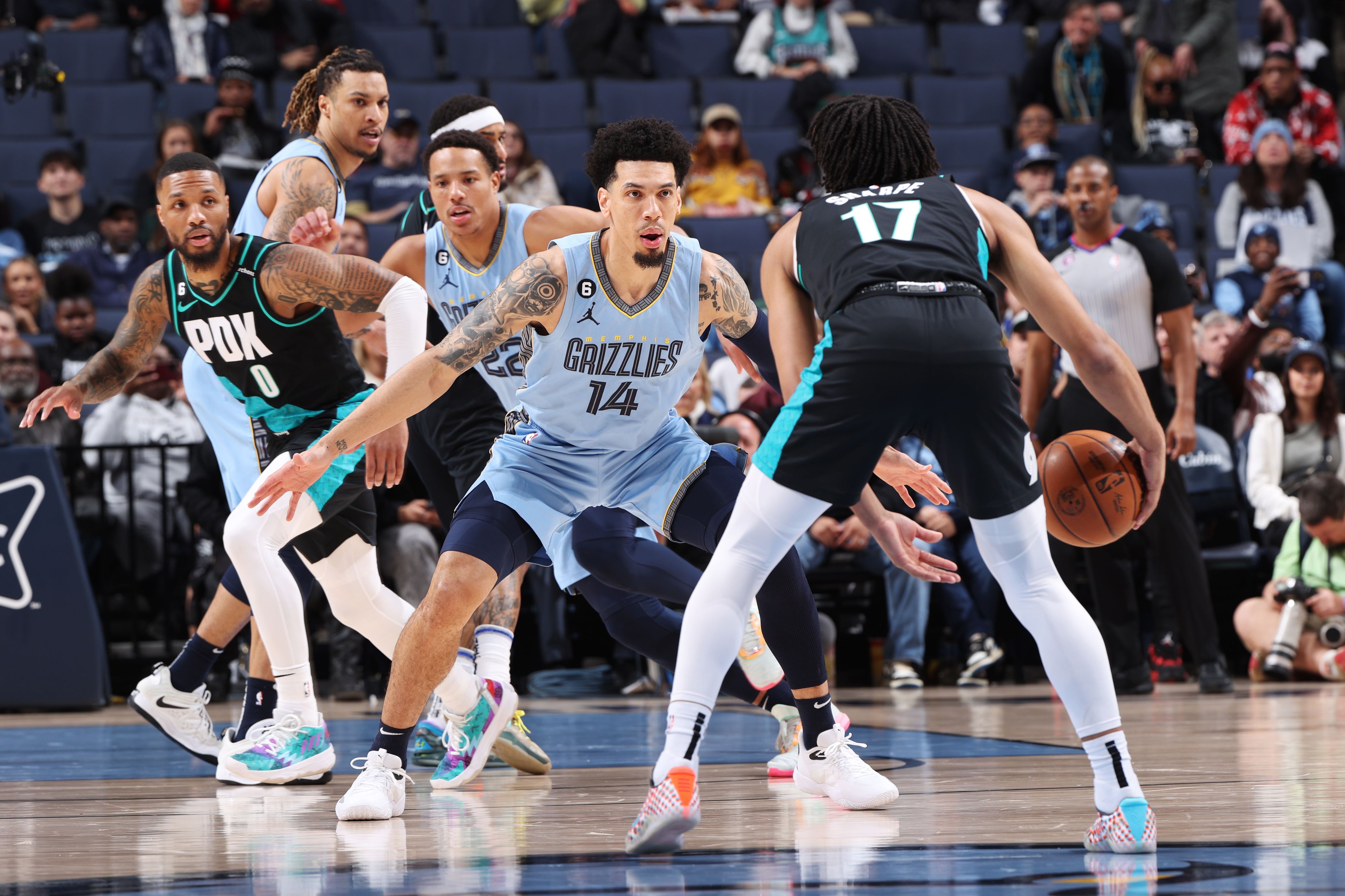 Grizzlies vs Trail Blazers photos 2.1.23 Photo Gallery | NBA.com