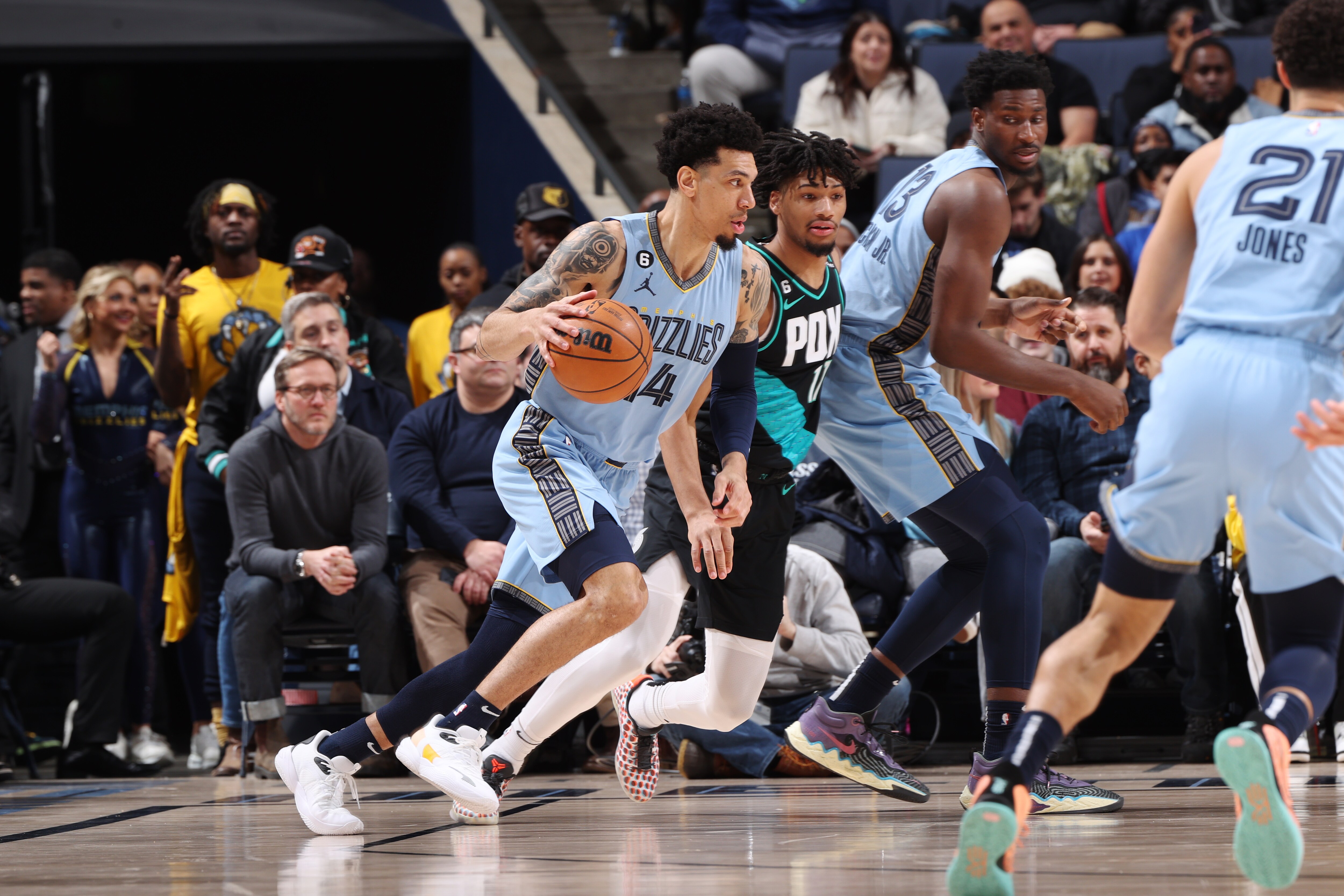 Grizzlies vs Trail Blazers photos 2.1.23 Photo Gallery | NBA.com