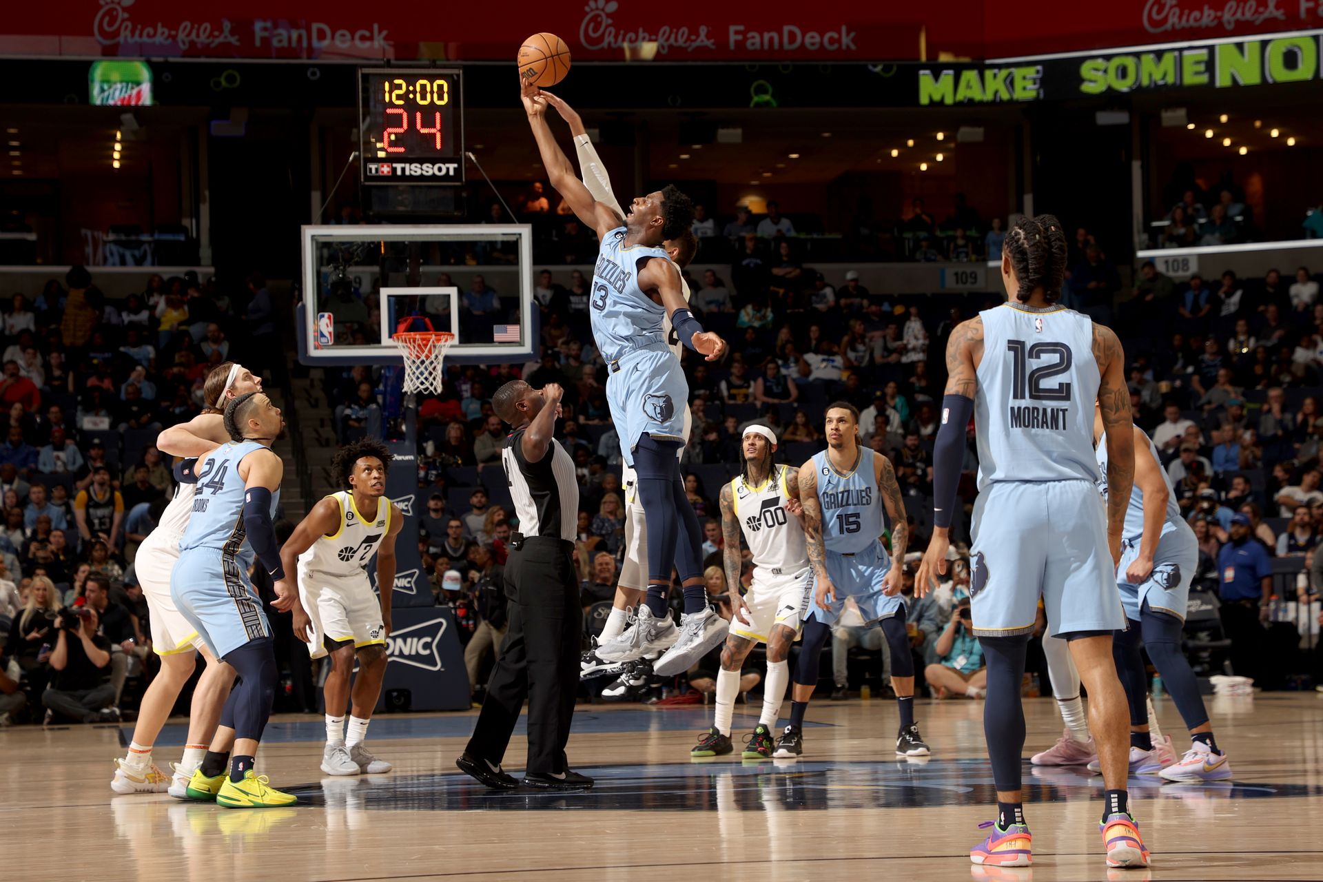 Grizzlies vs. Jazz photos 2.15.23 Photo Gallery