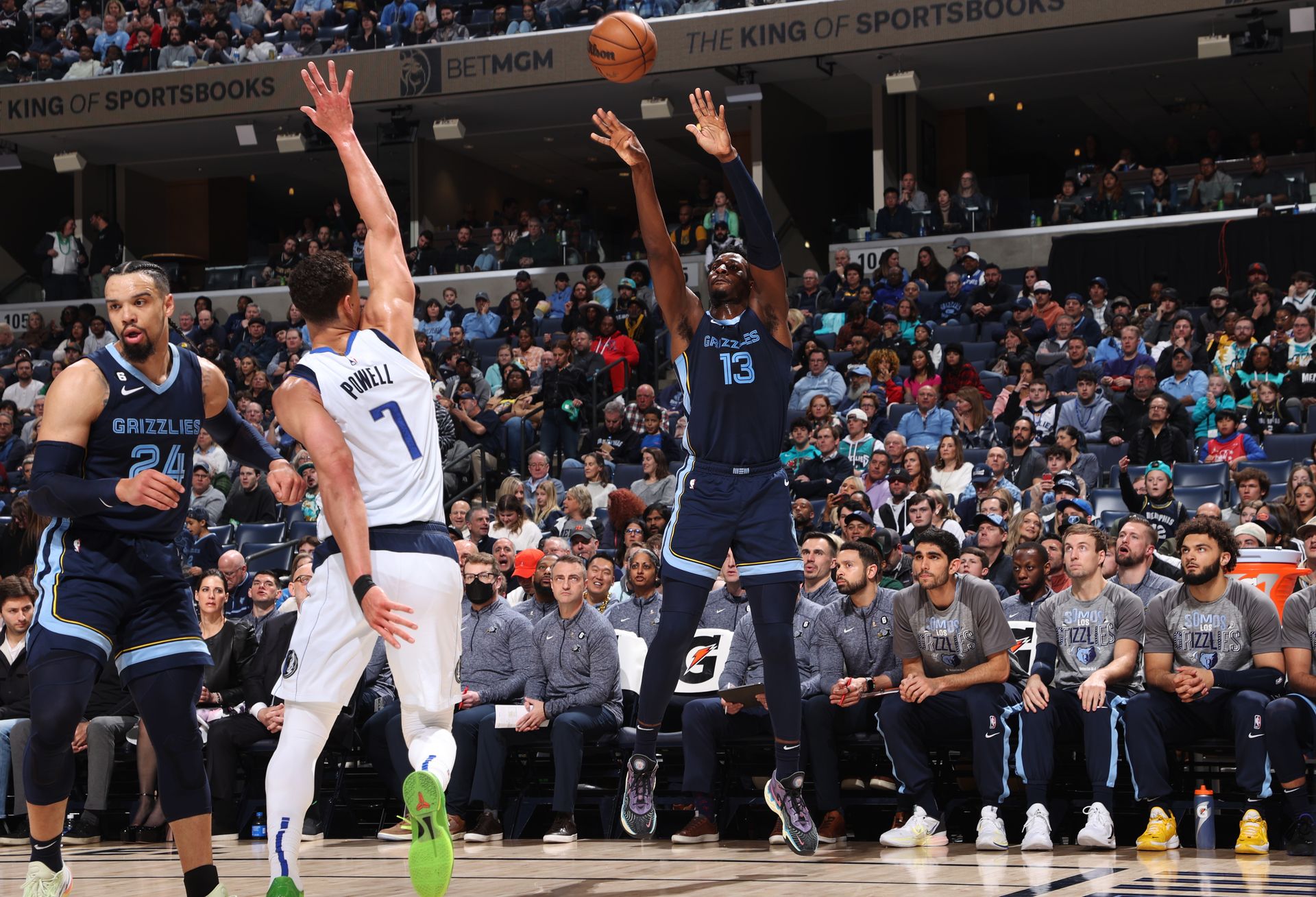 Grizzlies vs. Mavericks 3.11.23 Photo Gallery | NBA.com 