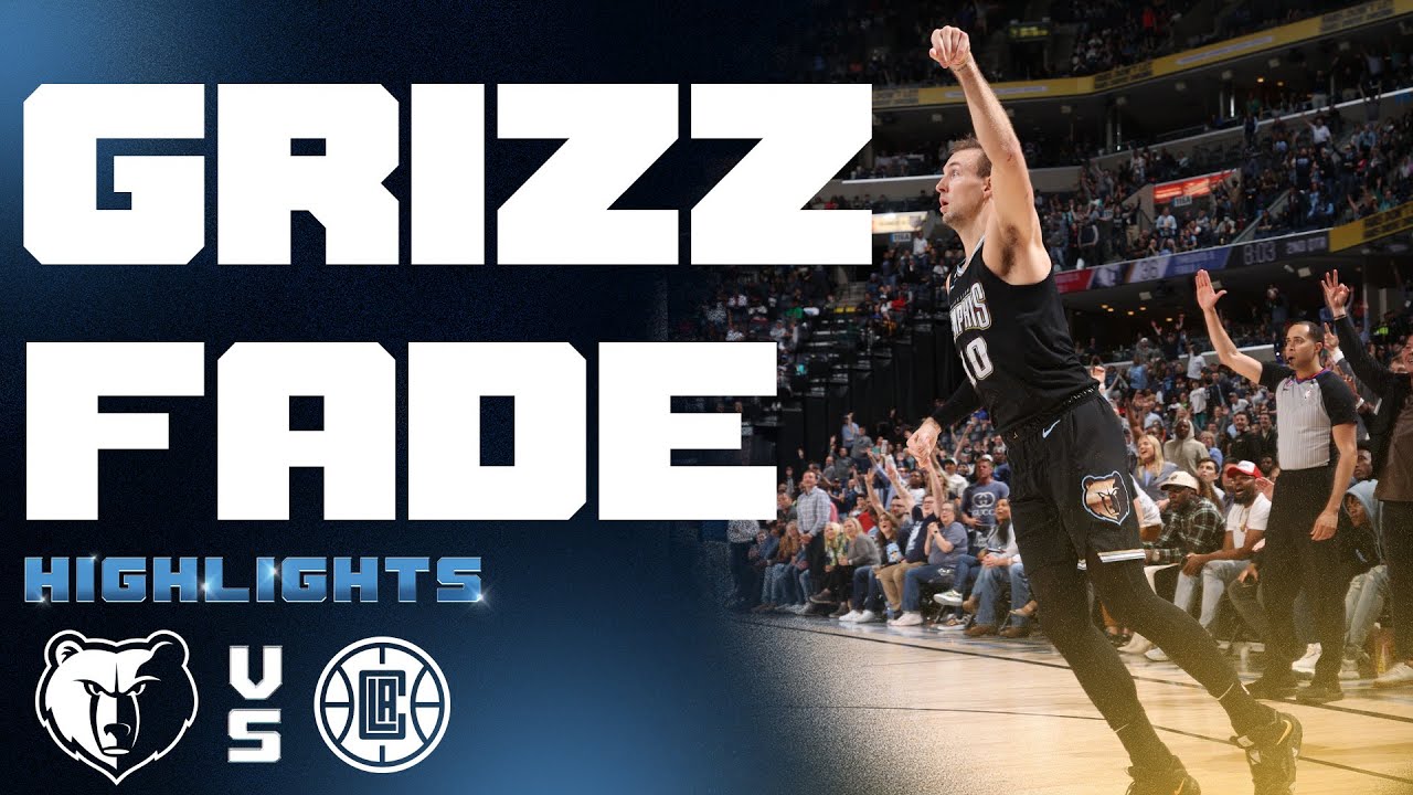 Grizzlies vs Clippers highlights 3.31.23