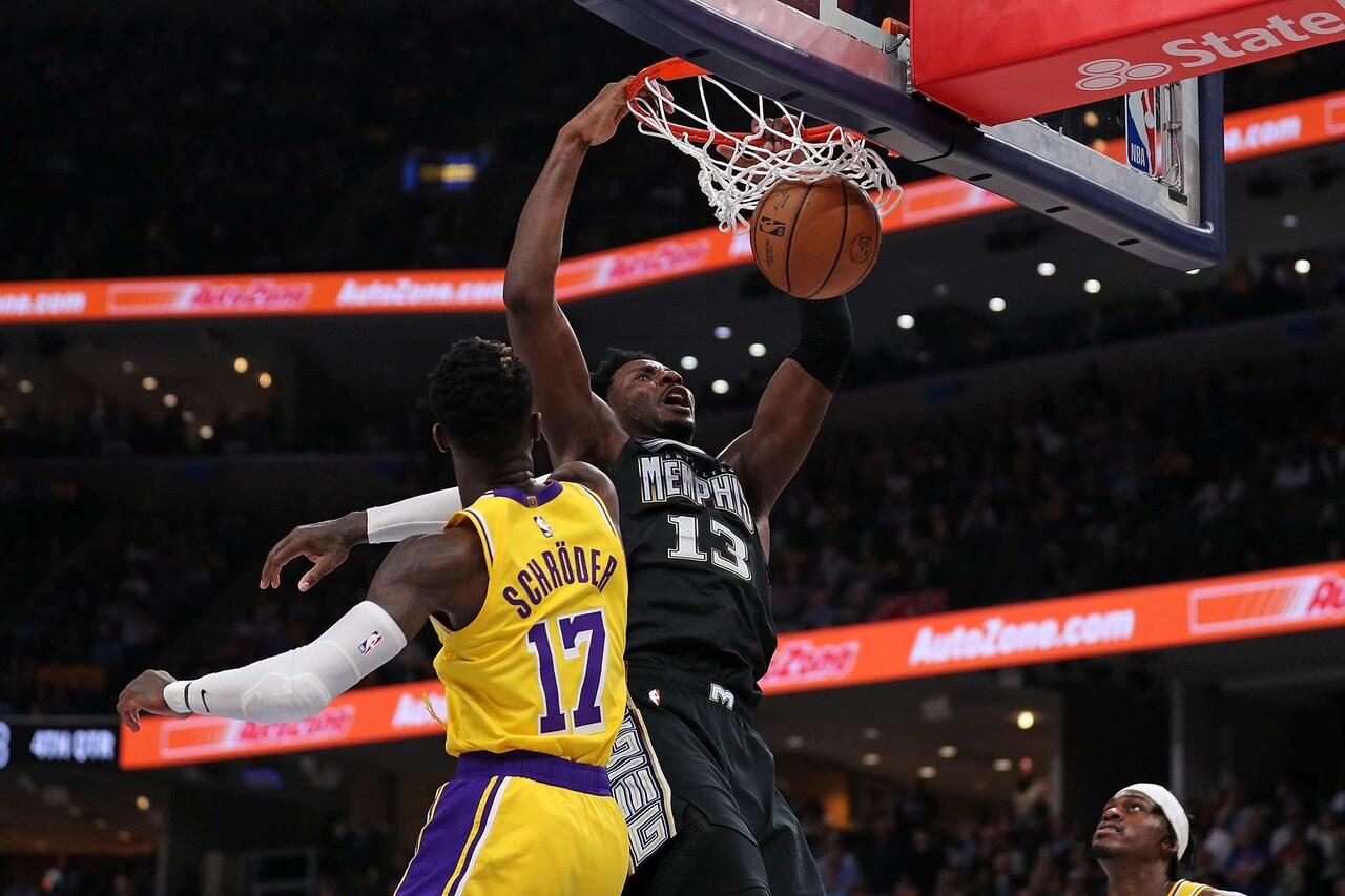 Grizzlies even series with Lakers with 103-93 Game 2 win | Memphis ...